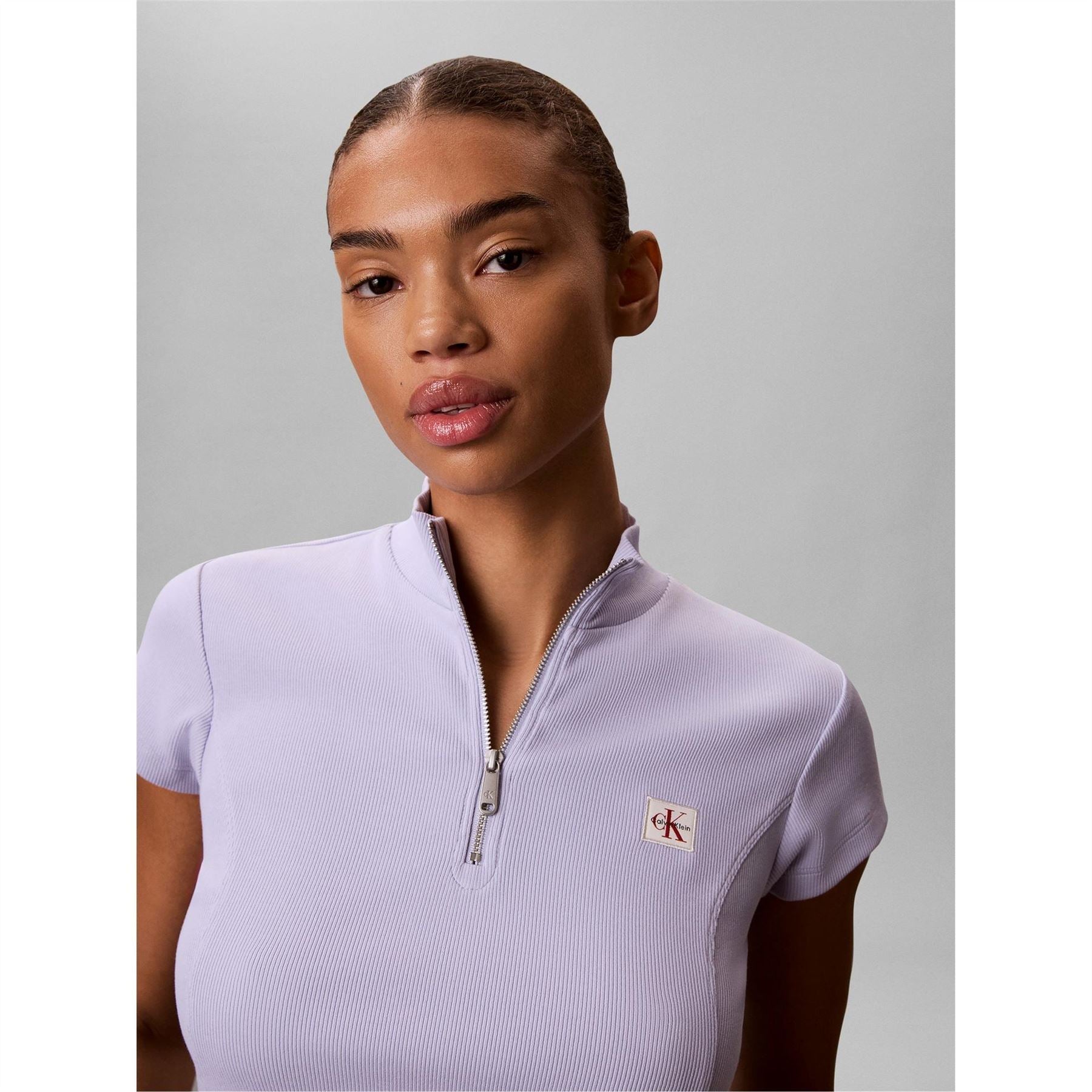 Calvin Klein Jeans Knitted Short Sleeve Polo Shirt