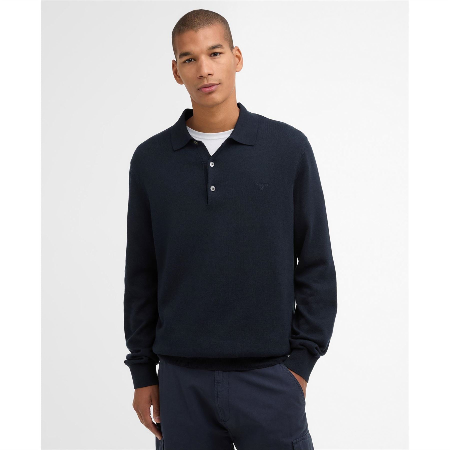 Barbour Knitted Polo