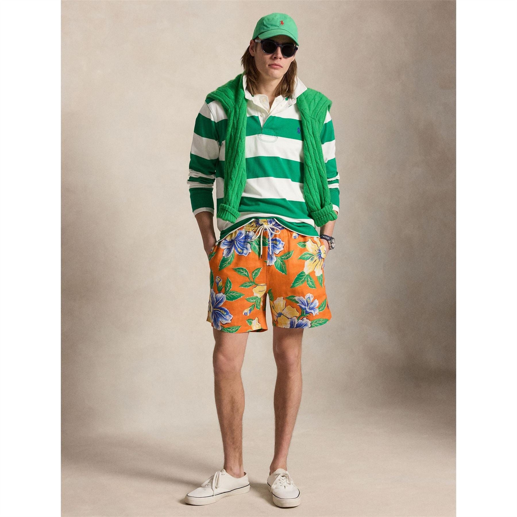 Polo Ralph Lauren Print Swim Shorts