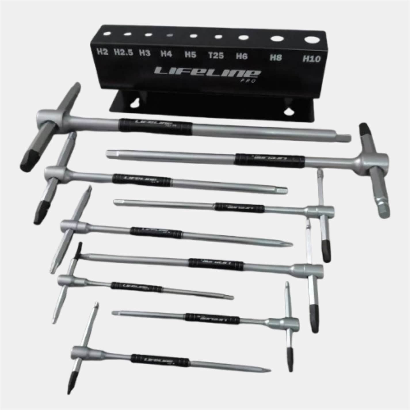 LifeLine Pro T Bar Hex Set