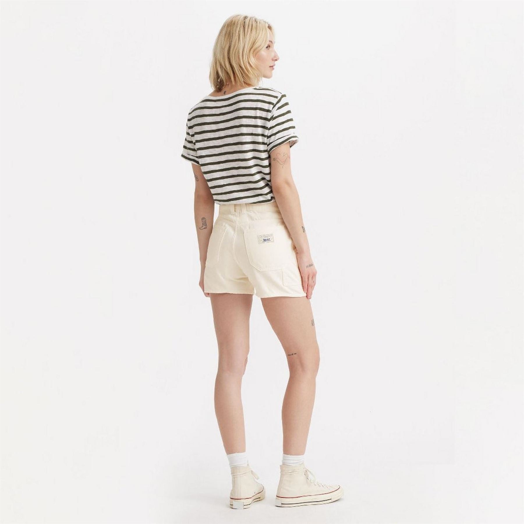 Levis Carpenter Denim Shorts