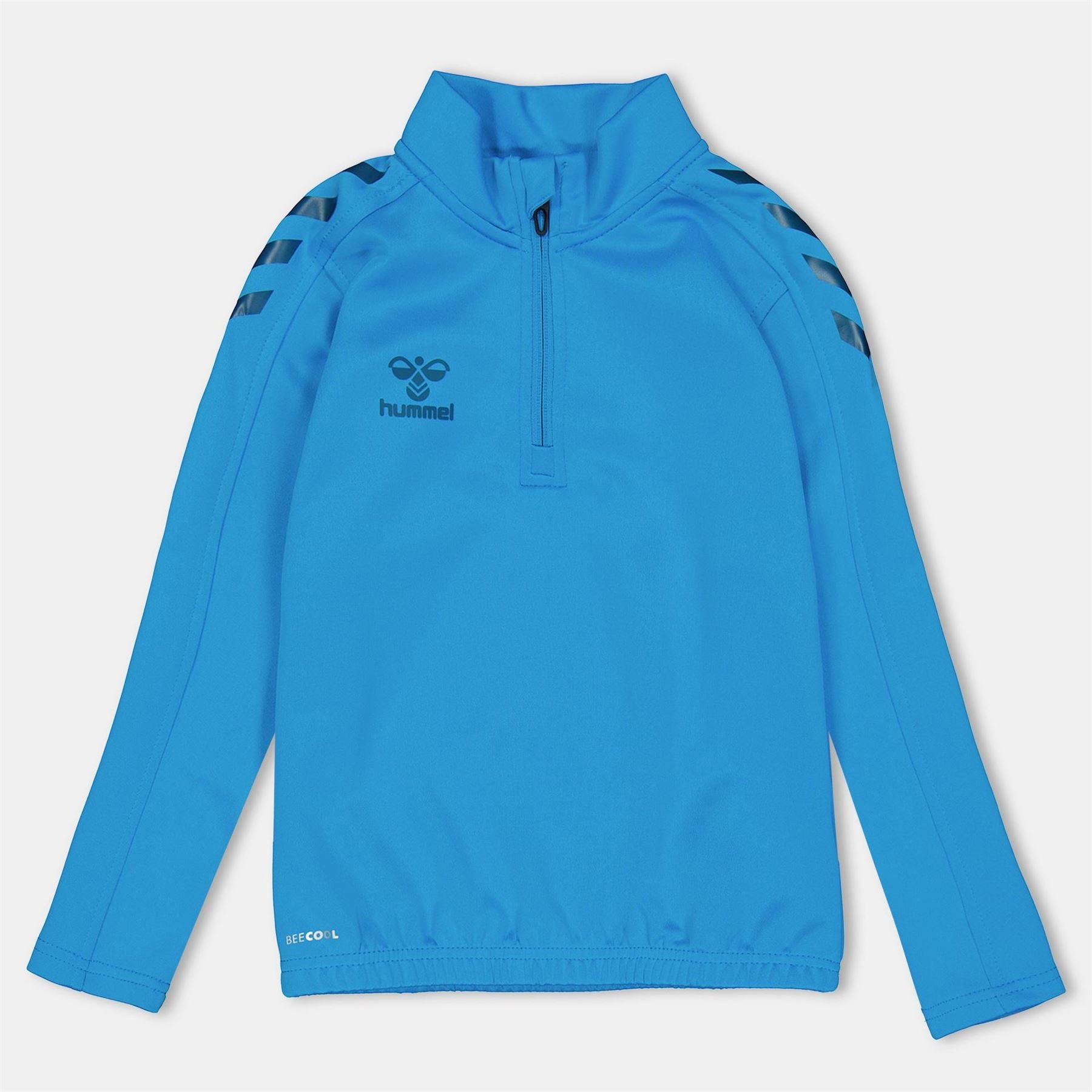 Hummel Half Zip Poly Top Junior