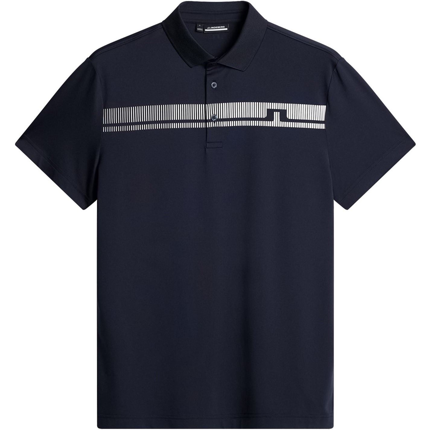 J Lindeberg Golf Short Sleeve Performance Polo Shirt