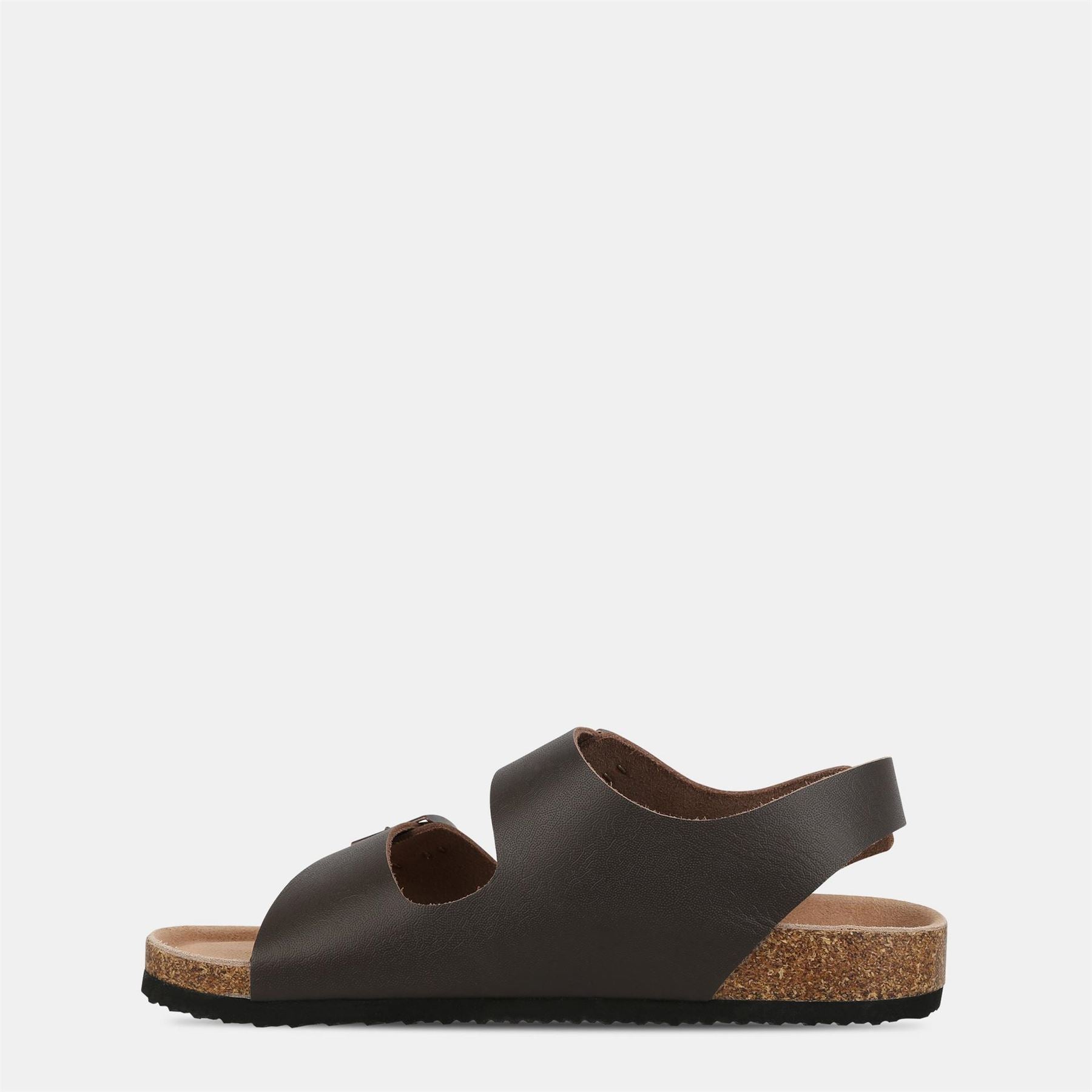 Jack Wills Leather Slip On Flat Sandals