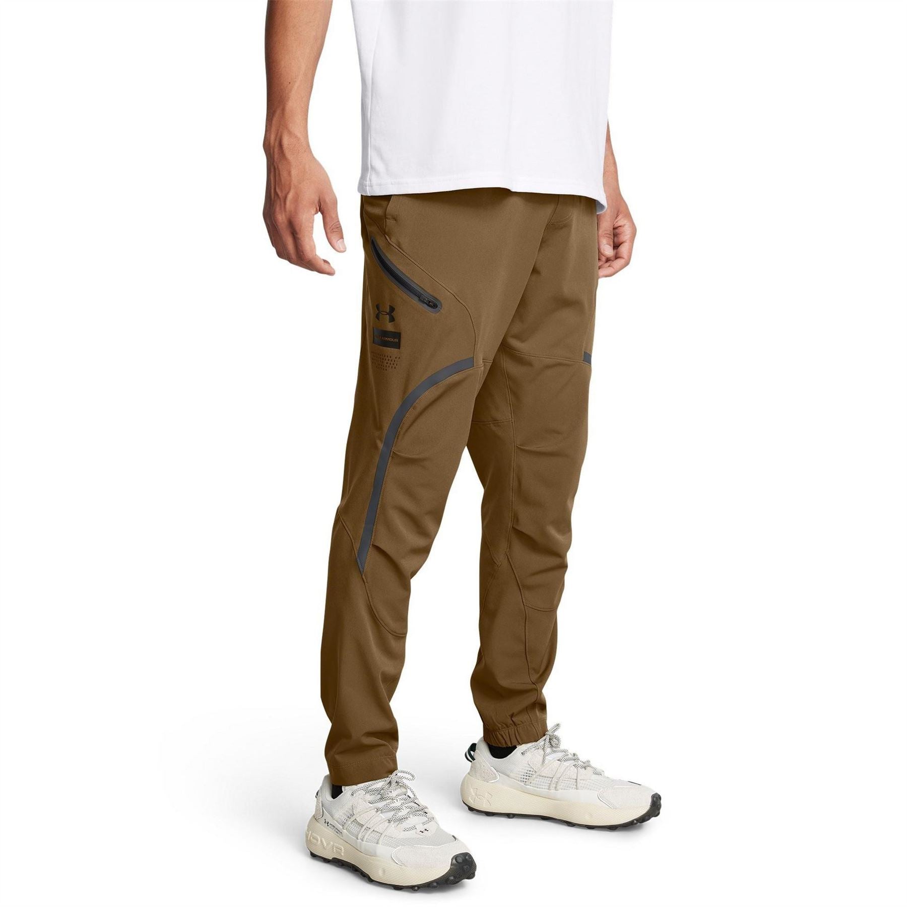 Under Armour Mens Armour Ua Unstoppable Cargo Pants Trousers