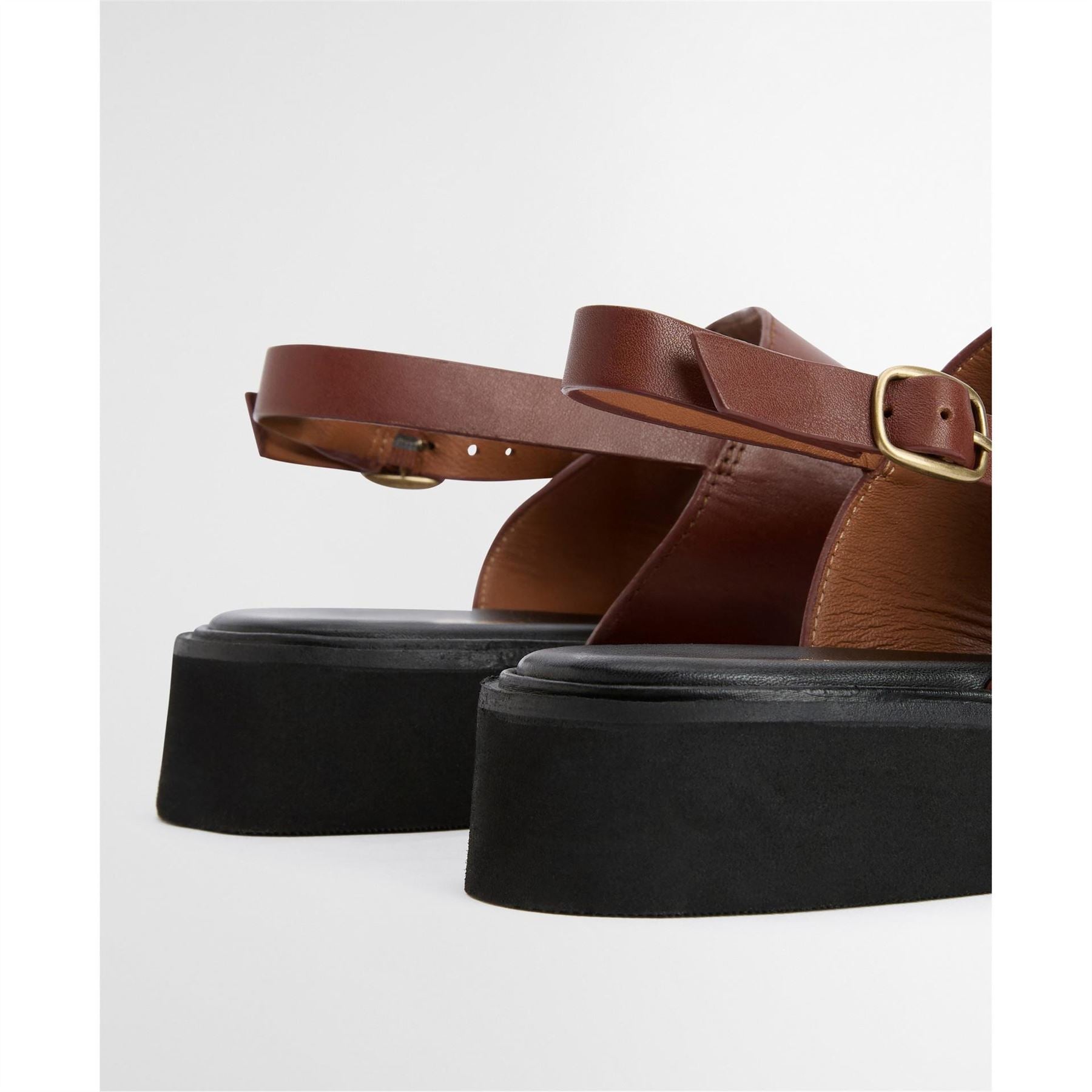 Barbour Flatform Sandals