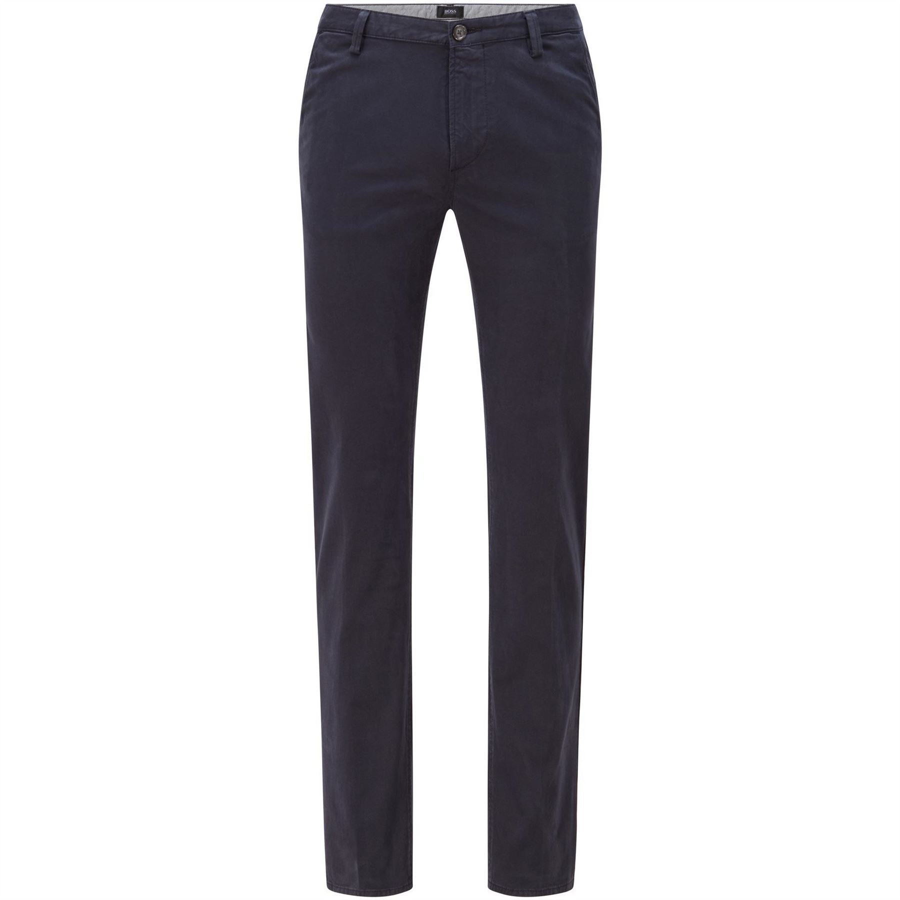 Boss Rice1 Solid Patterned Straight Trousers