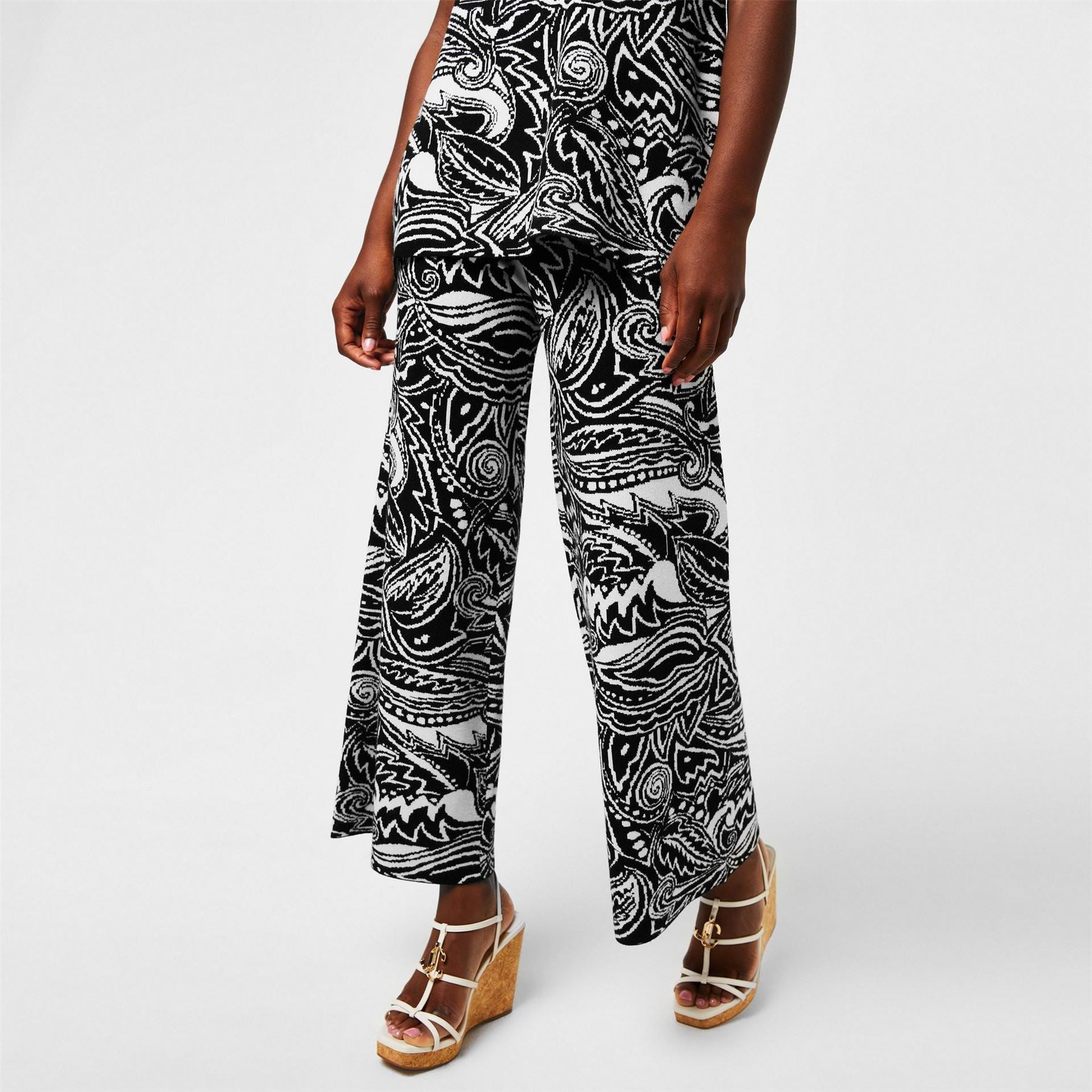 Weekend Max Mara Lince Wide Leg Trousers