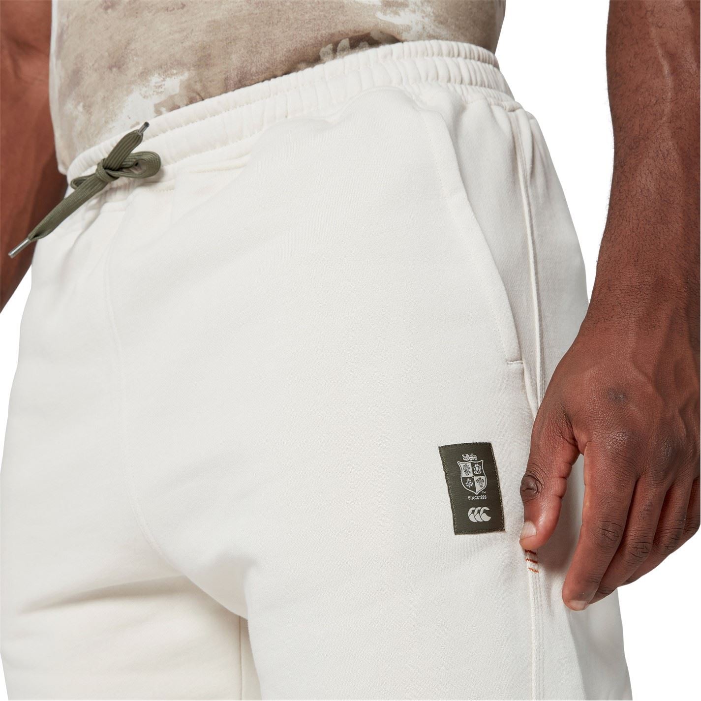 Canterbury British And Irish Lions Outback Fleece Shorts 2025 Adults