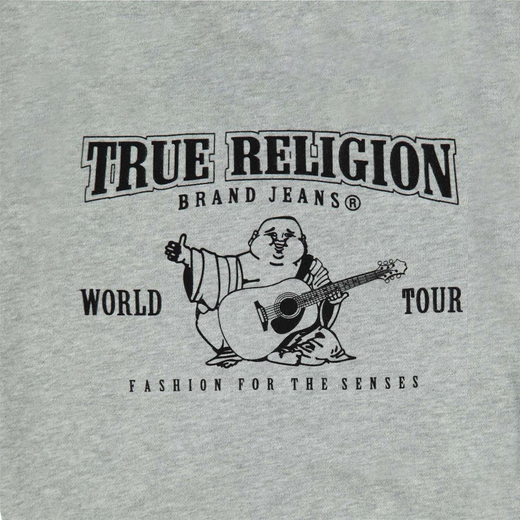 True Religion Zip Hoodie Junior Boys
