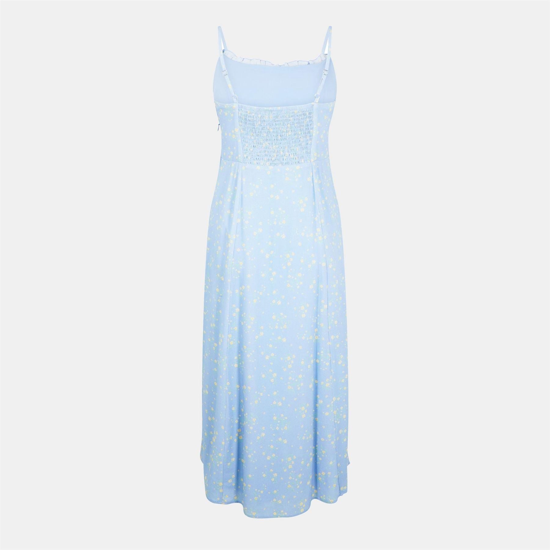 Jack Wills Square Neck Midi A-Line Dress