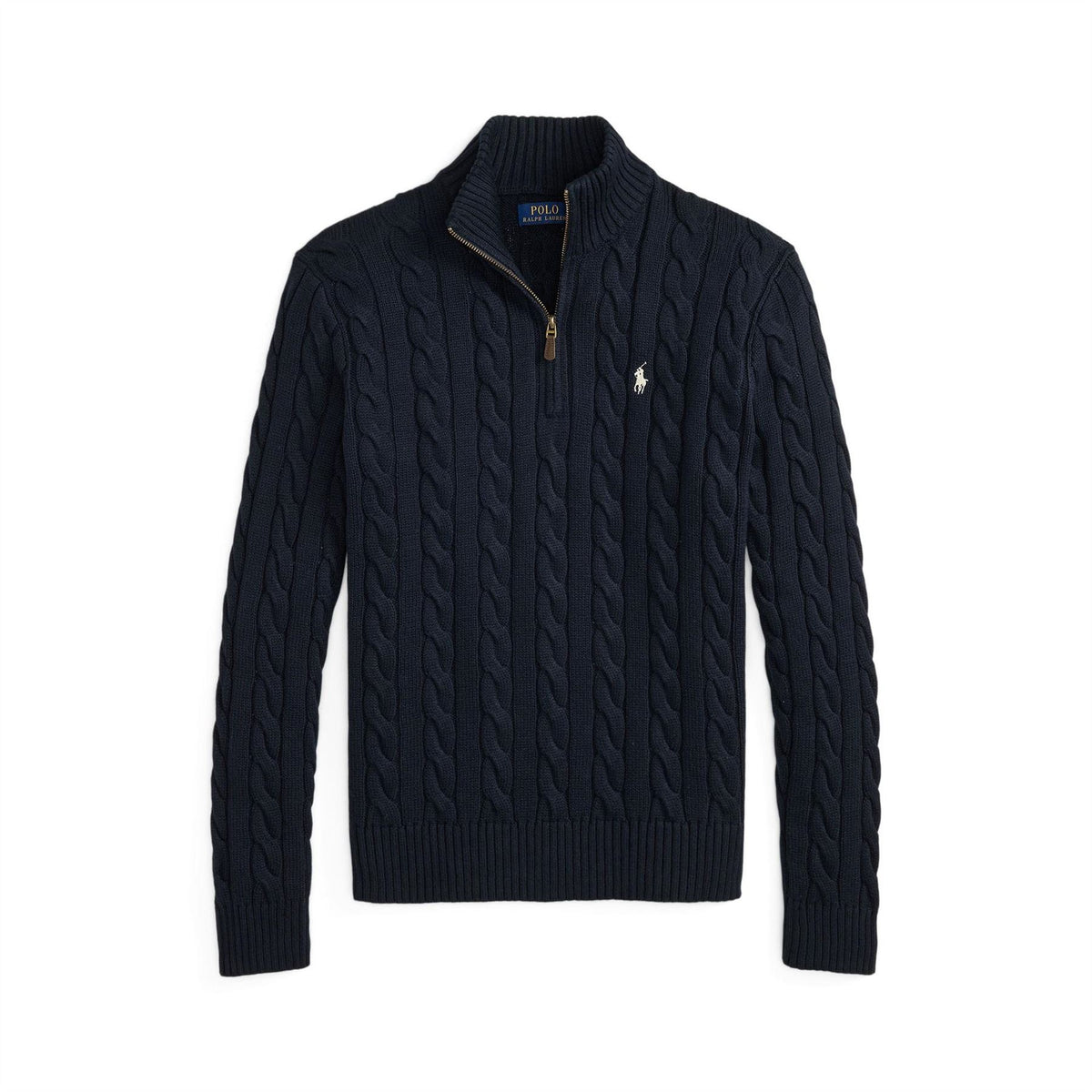 Polo Ralph Lauren Quarter Zip Knit Jumper