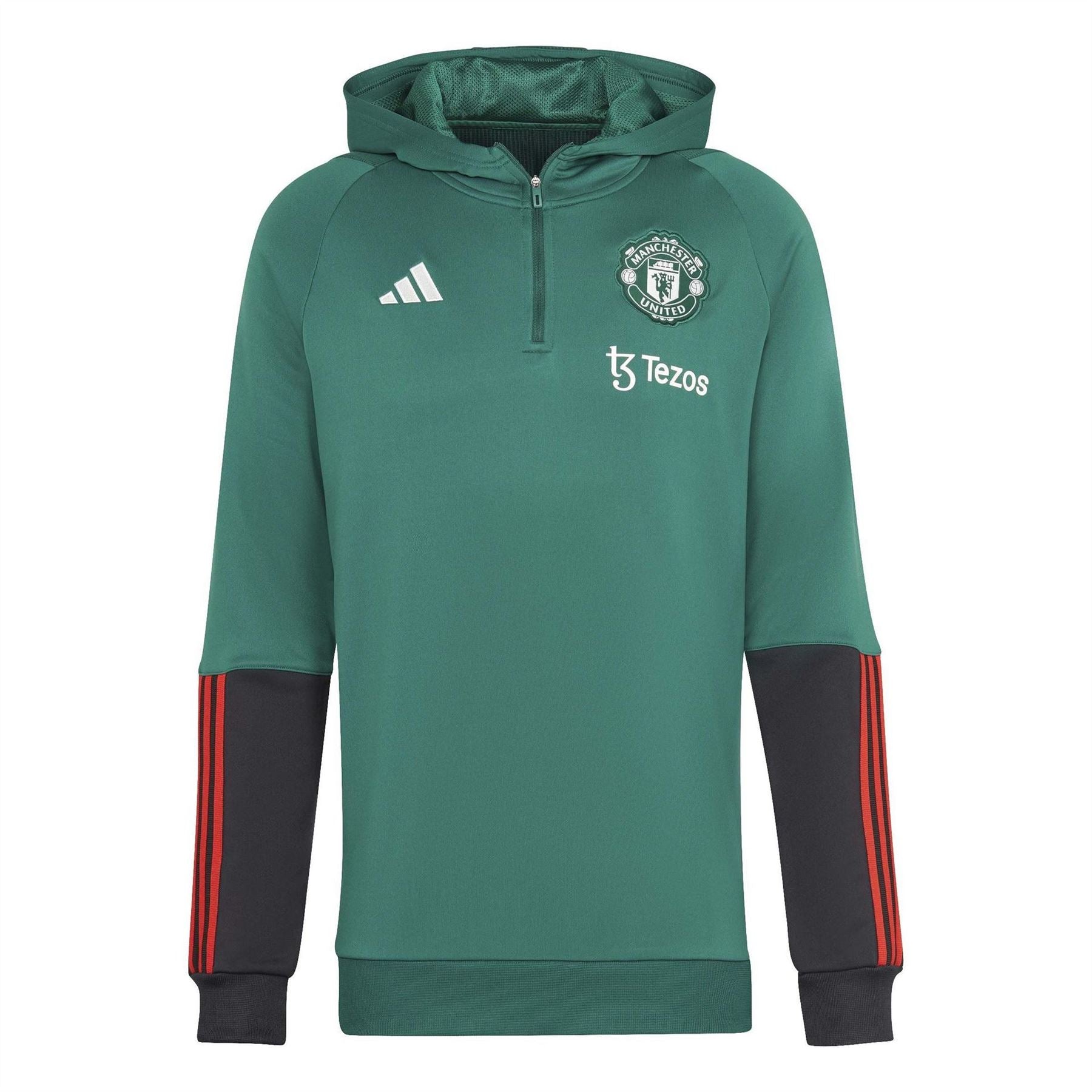 adidas Mens Mufc Hoody