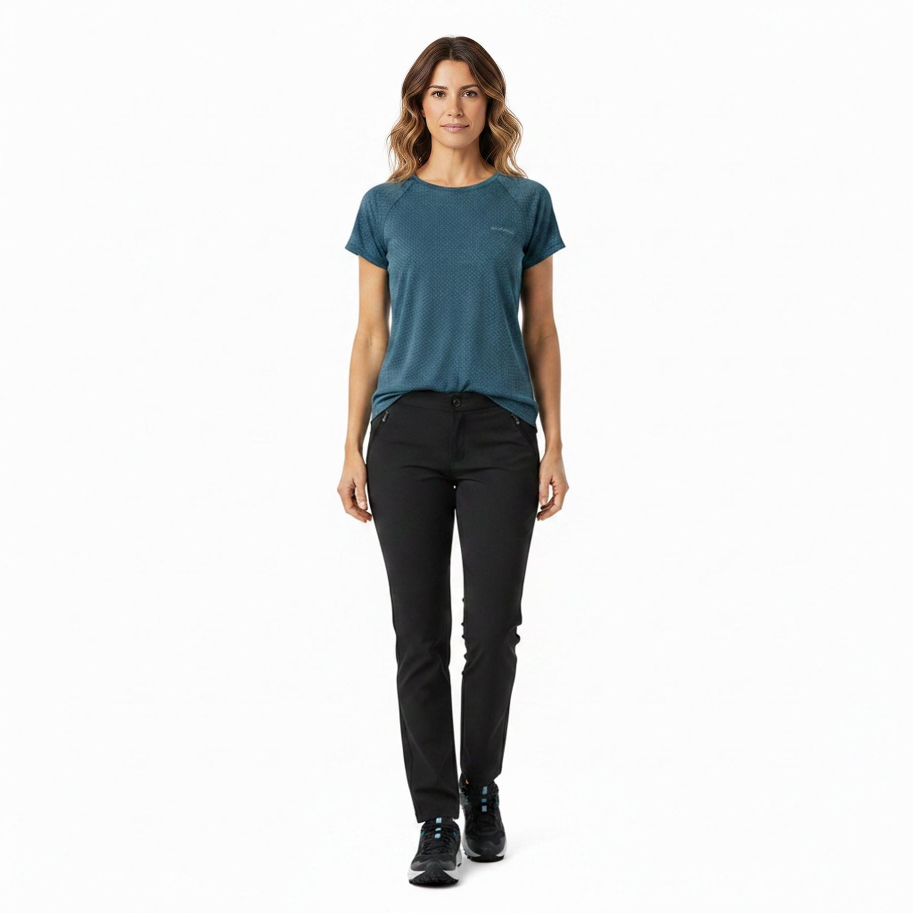 Columbia Bogata Bay Tee Short Sleeve Performance T-Shirt