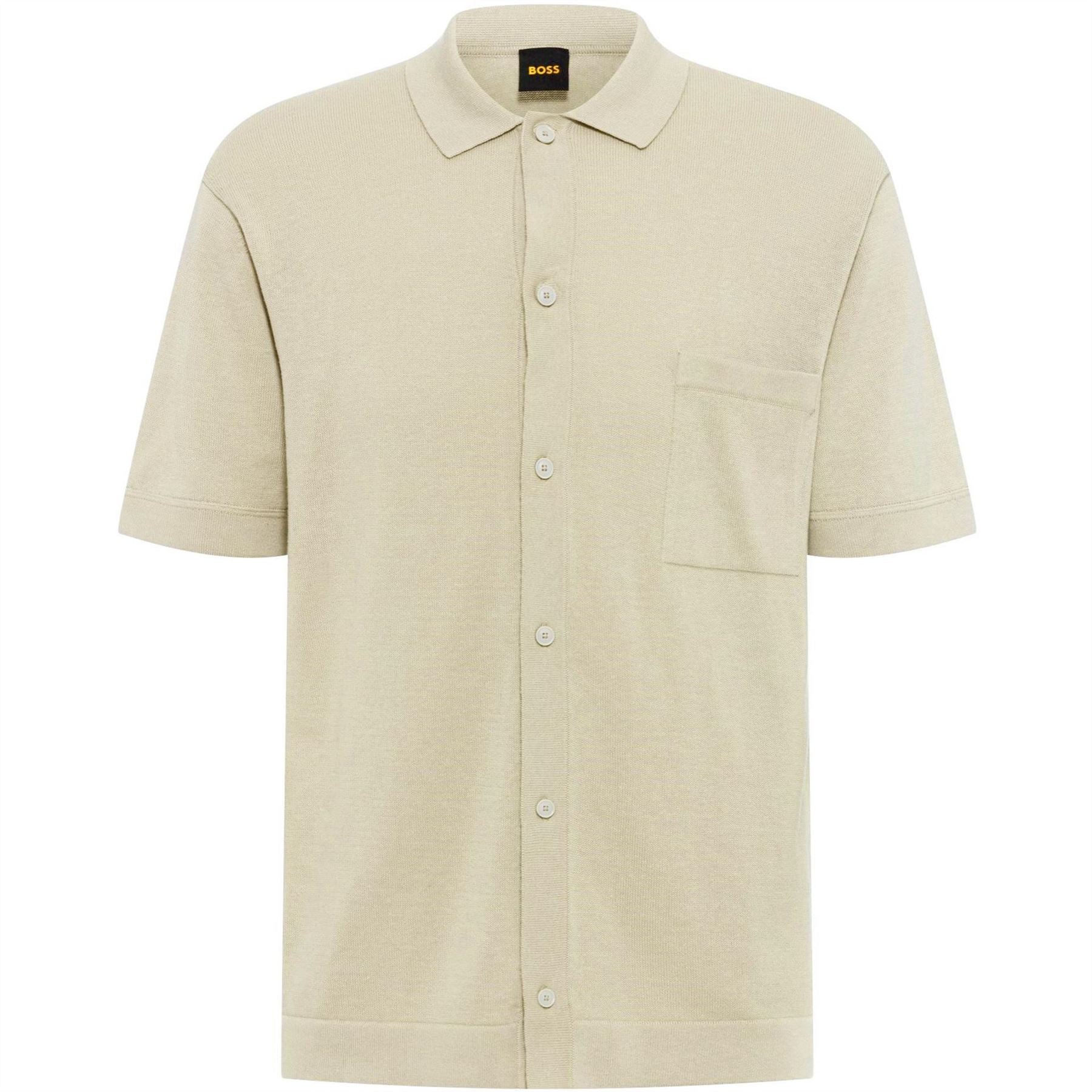 Boss Kamiccio Regular Fit Short Sleeve Shirt