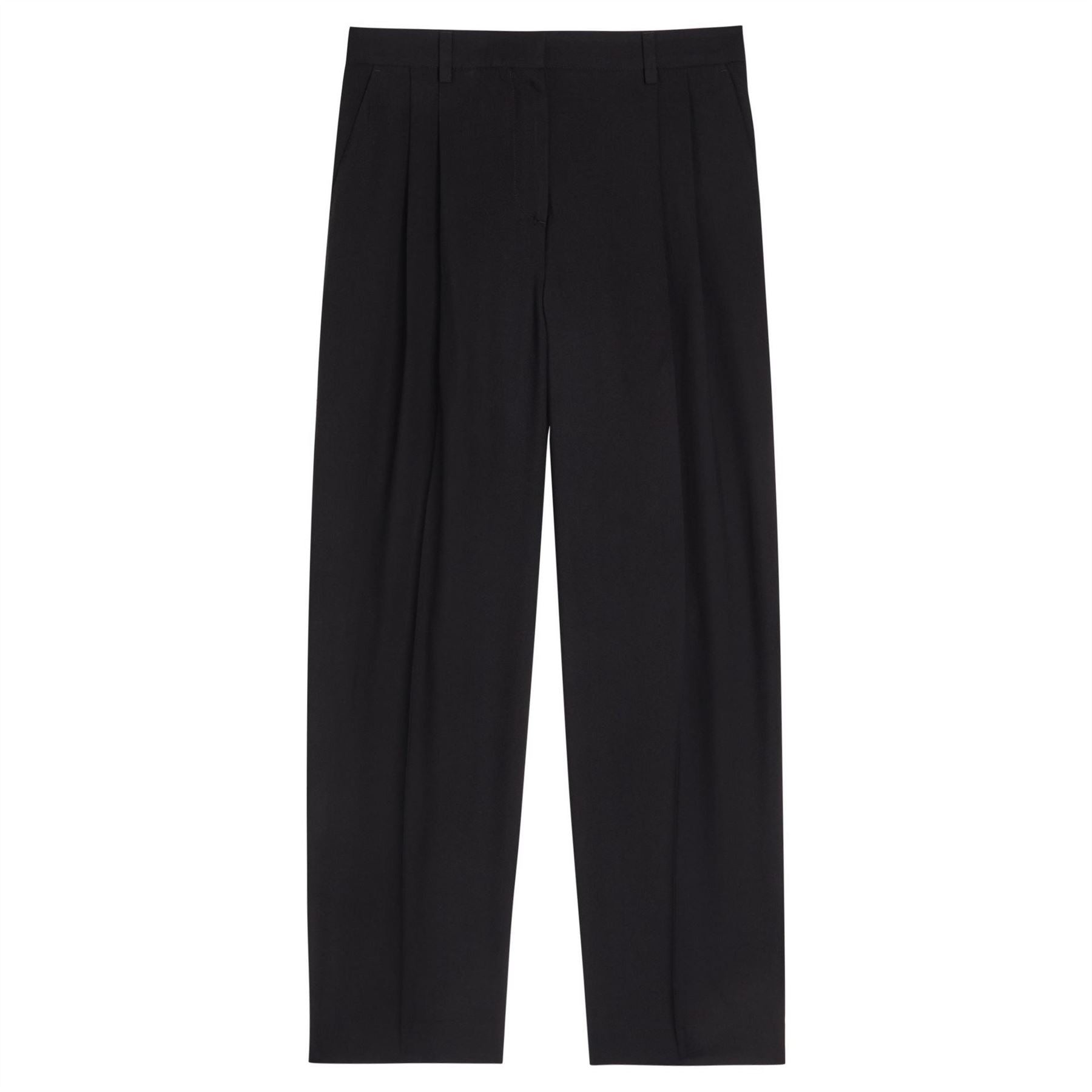 Toteme Pleat Straight Trouser