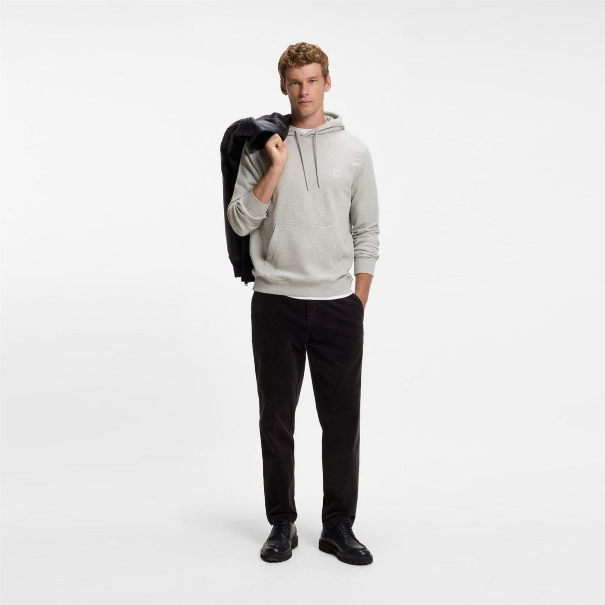 Boss BOSS ORANGE Wetalk Premium Hoodie   Comfort and Style