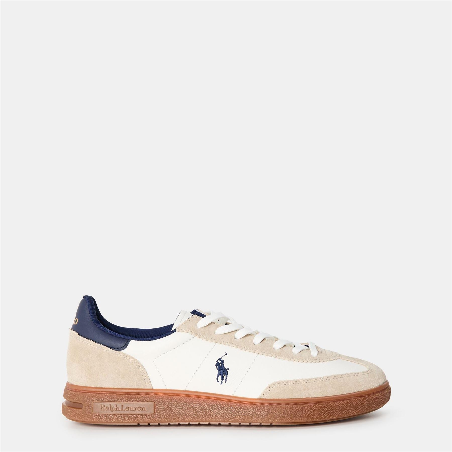 Polo Ralph Lauren Bedford Low Top Round Toe Sneakers