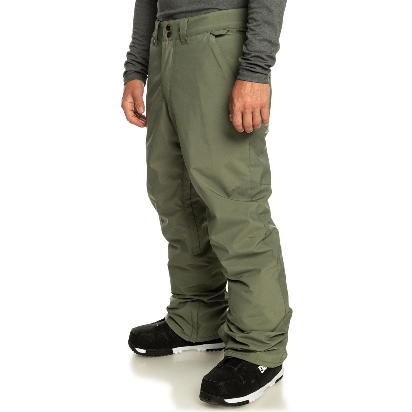 Quiksilver Estate Ski Trousers with Zipped Pocket