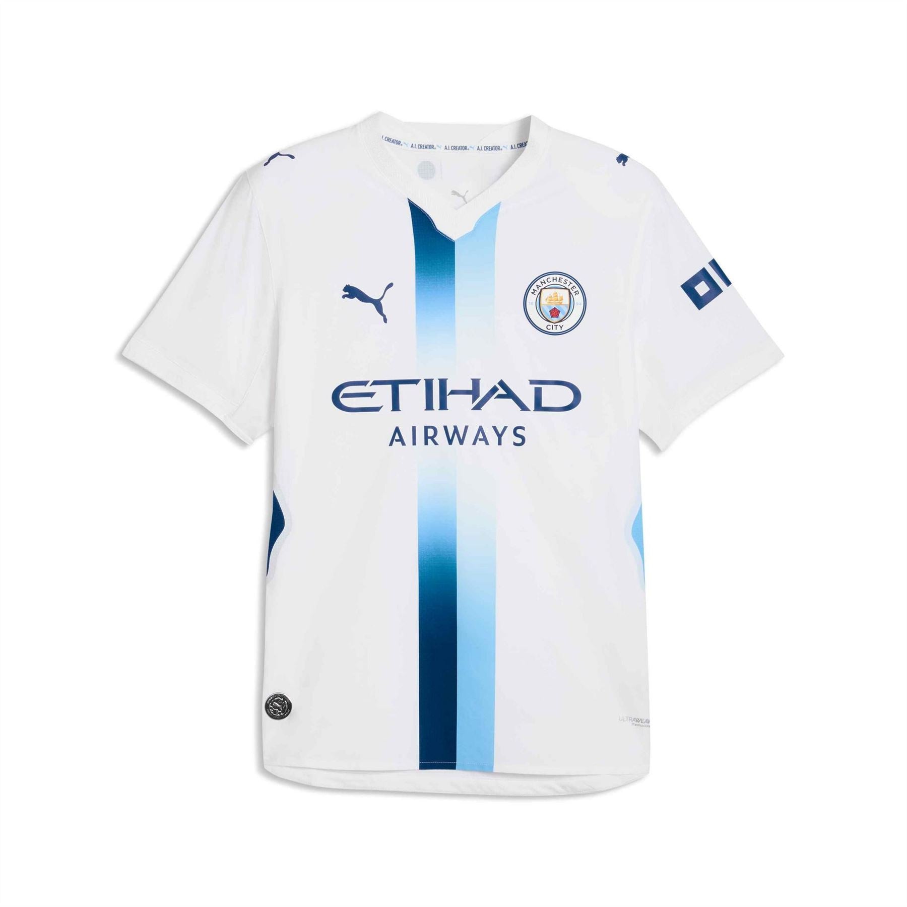 Puma Mens City Third Shirt 2026 27