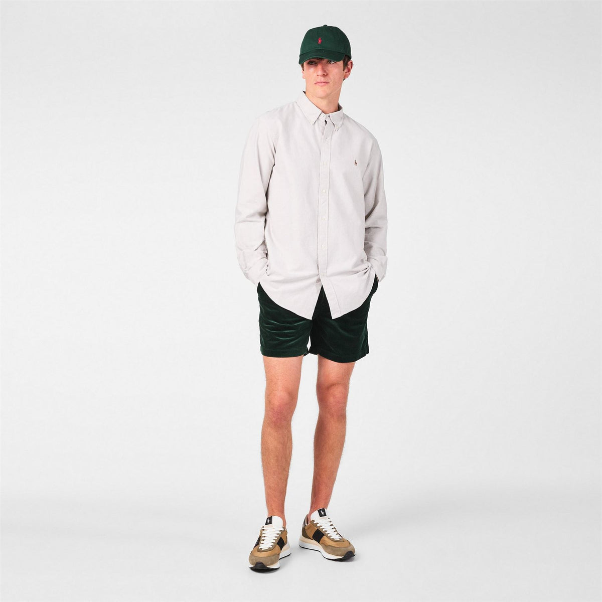 Polo Ralph Lauren Slim Fit Oxford Long Sleeve Shirt