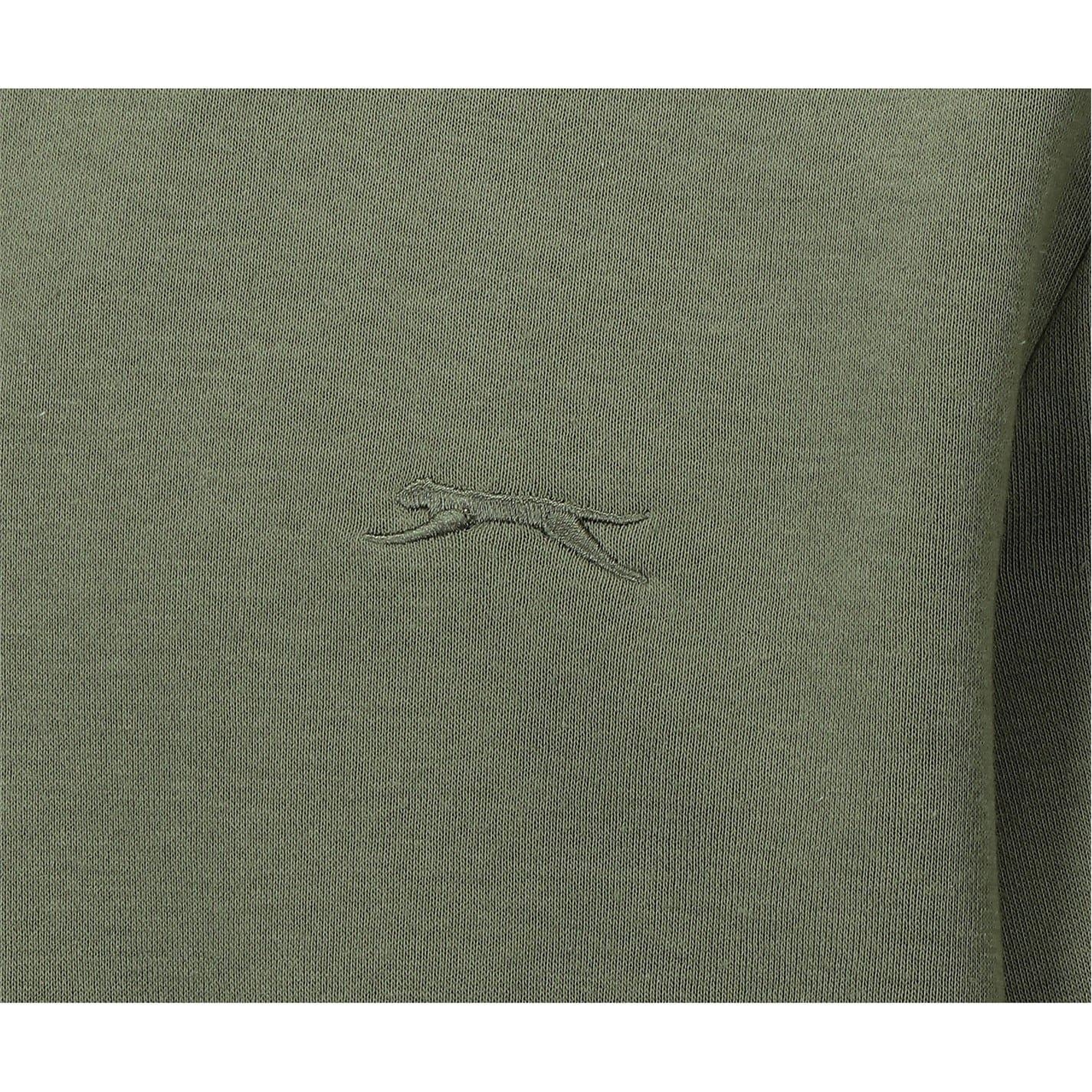 Slazenger Mens Fleece Crew Sweater