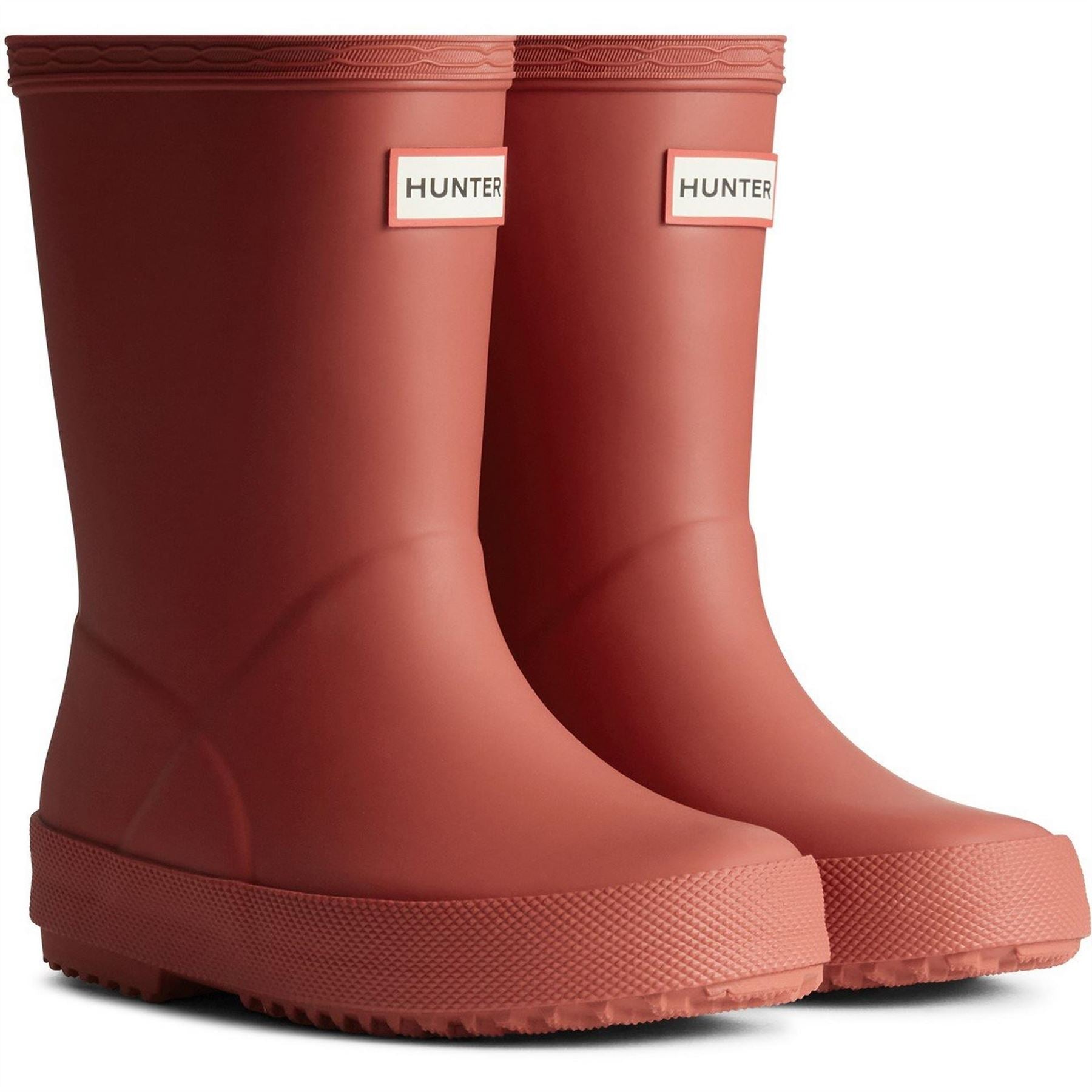 Hunter First Classic Wellington Flatform Boots