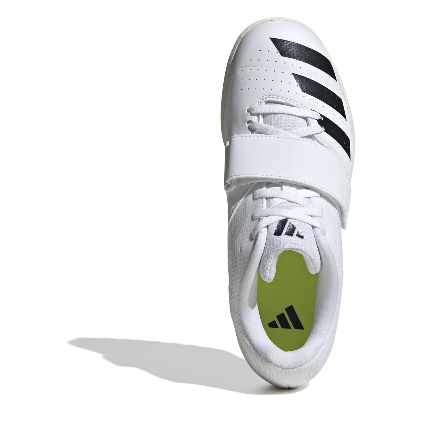 adidas Jumpstar Lace-Up Low Top Running Spikes