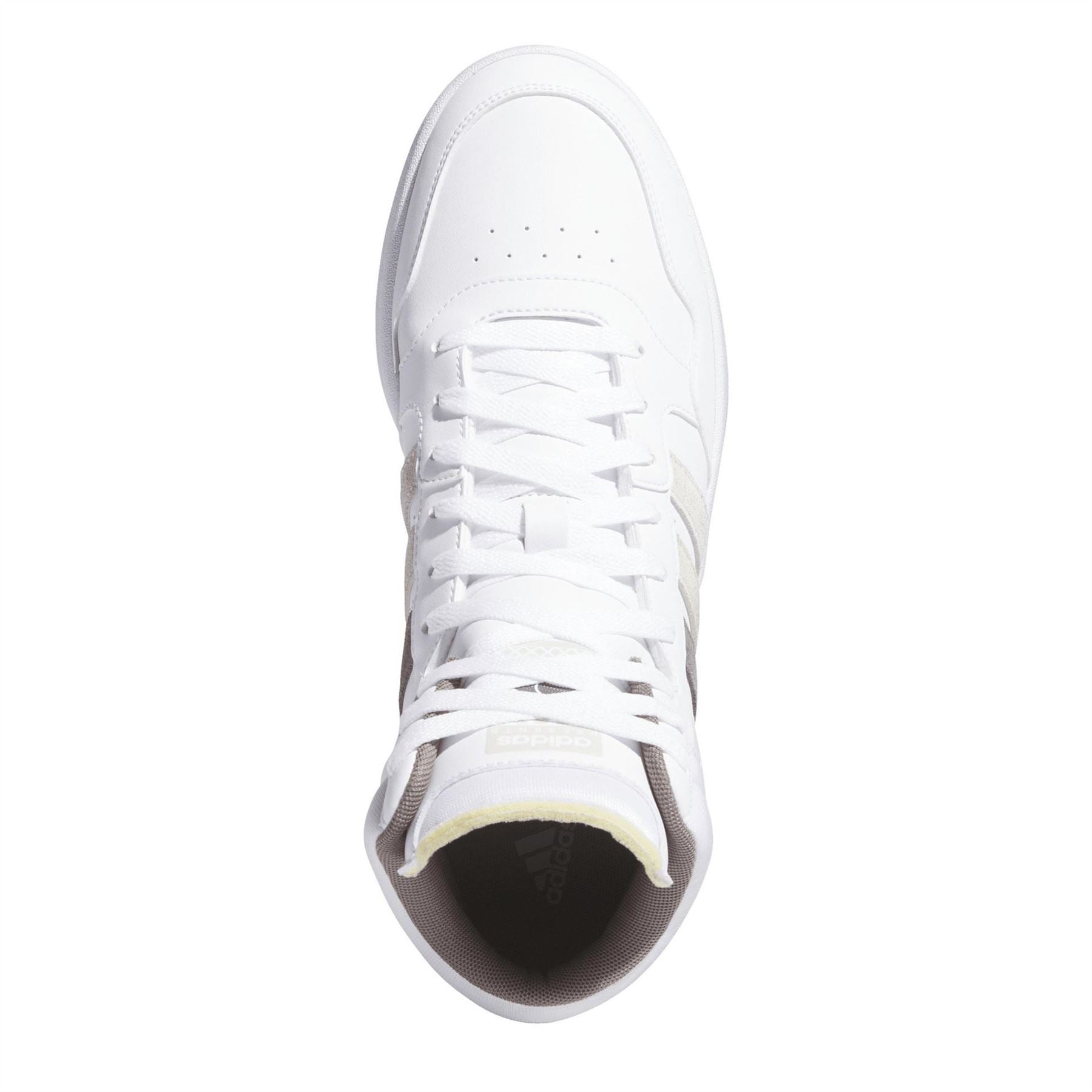 adidas Mens Hoops 3.0 Mid Wtr Basketball Trainers