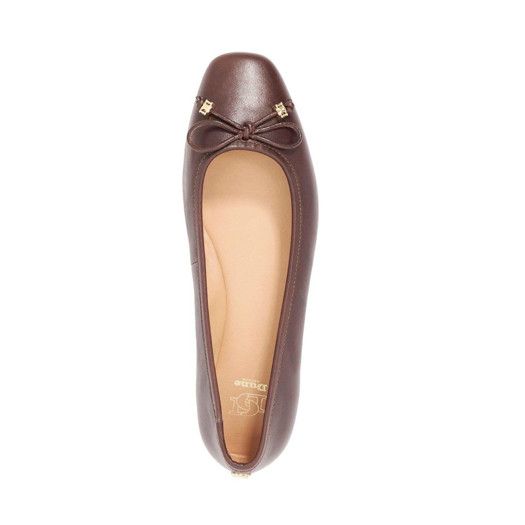 Dune London Solid Patterned Round Toe Hennie Mules