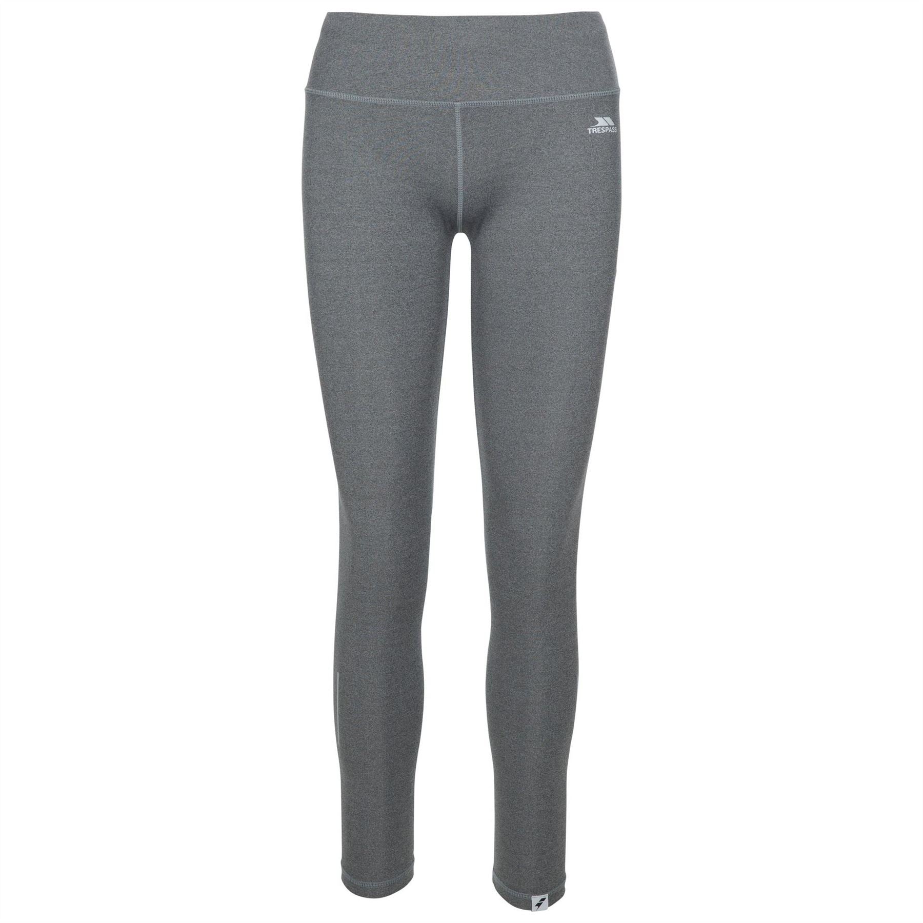 Trespass Vivien Solid Patterned Shapewear Leggings
