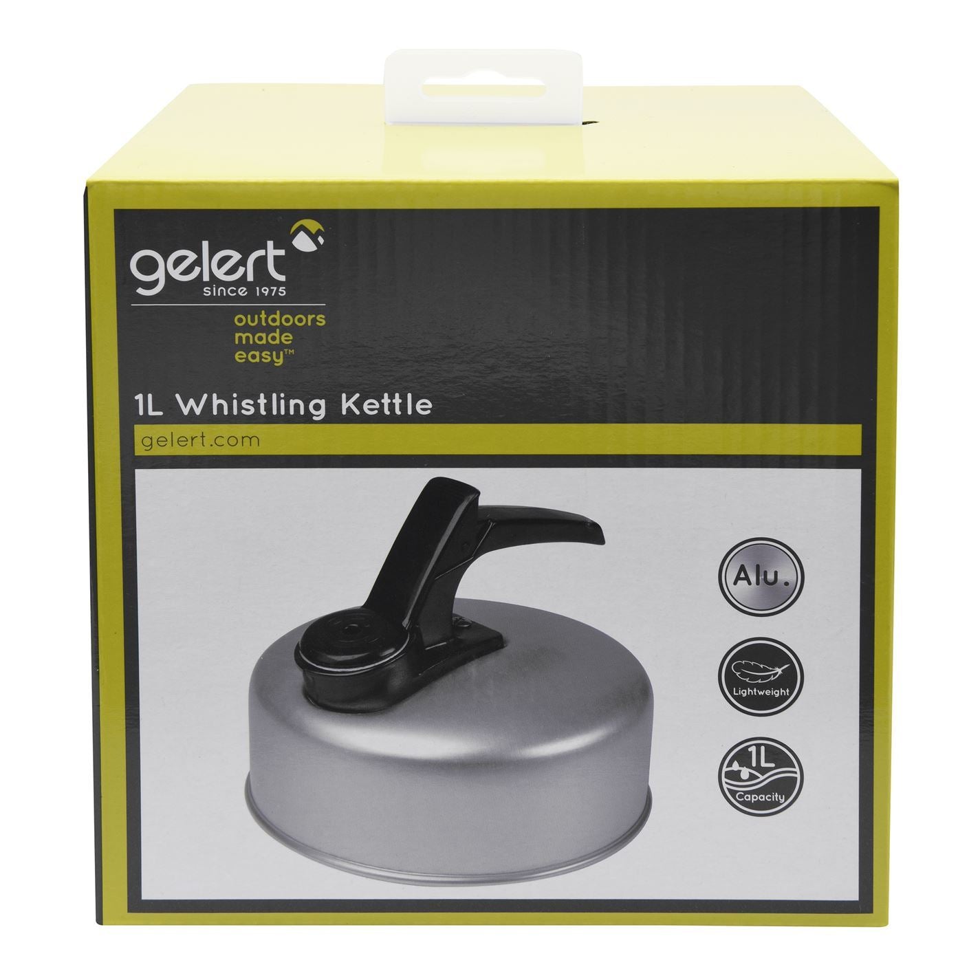 Gelert 1l Whistling Kettle