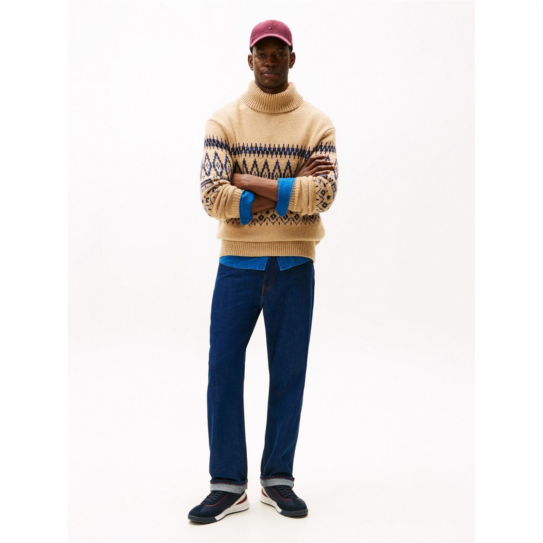 Tommy Hilfiger Retro Runner Lace-Up Low Top Sneakers