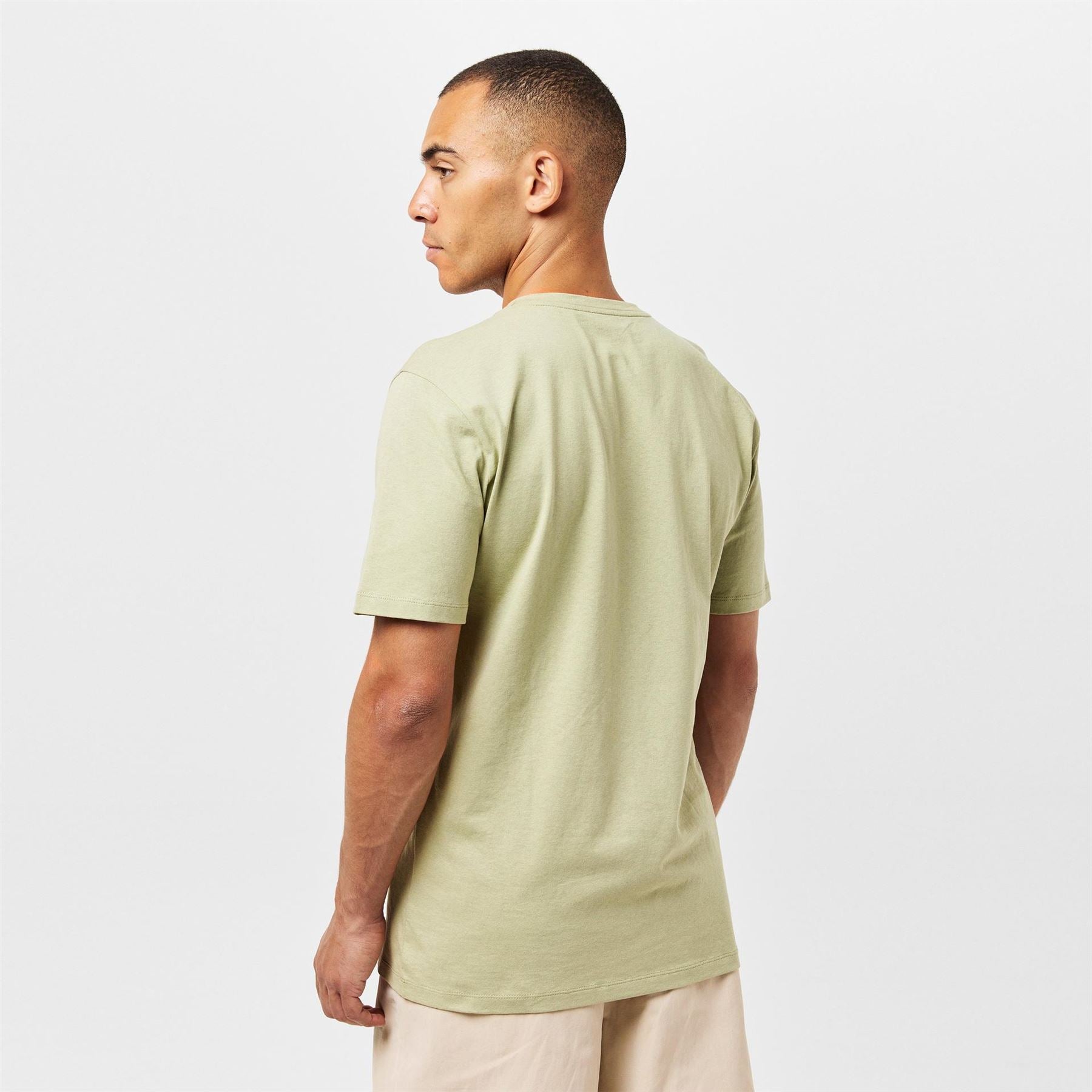 Boss BOSS ORANGE Tales T Shirt with Logo Patch Premium Cotton