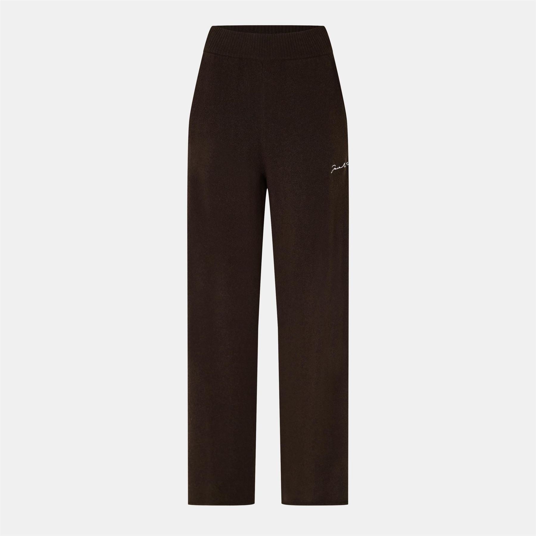 Jack Wills Wide Leg Knitted Trousers