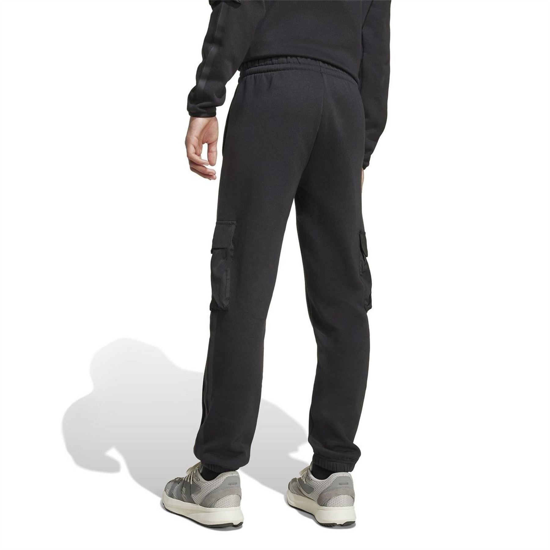 adidas Utility Fleece Cargo Joggers Juniors