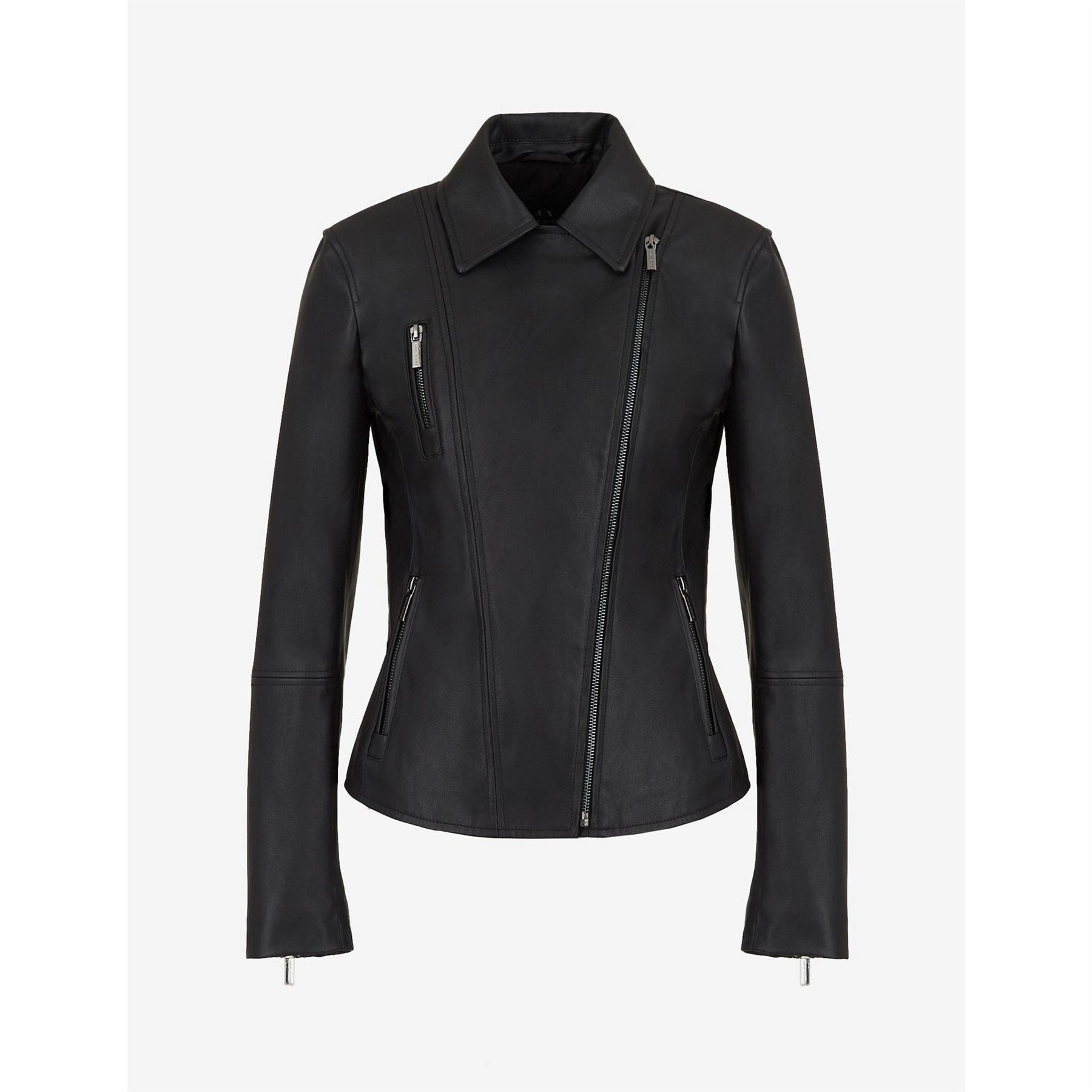 Armani Exchange Leather Jacket