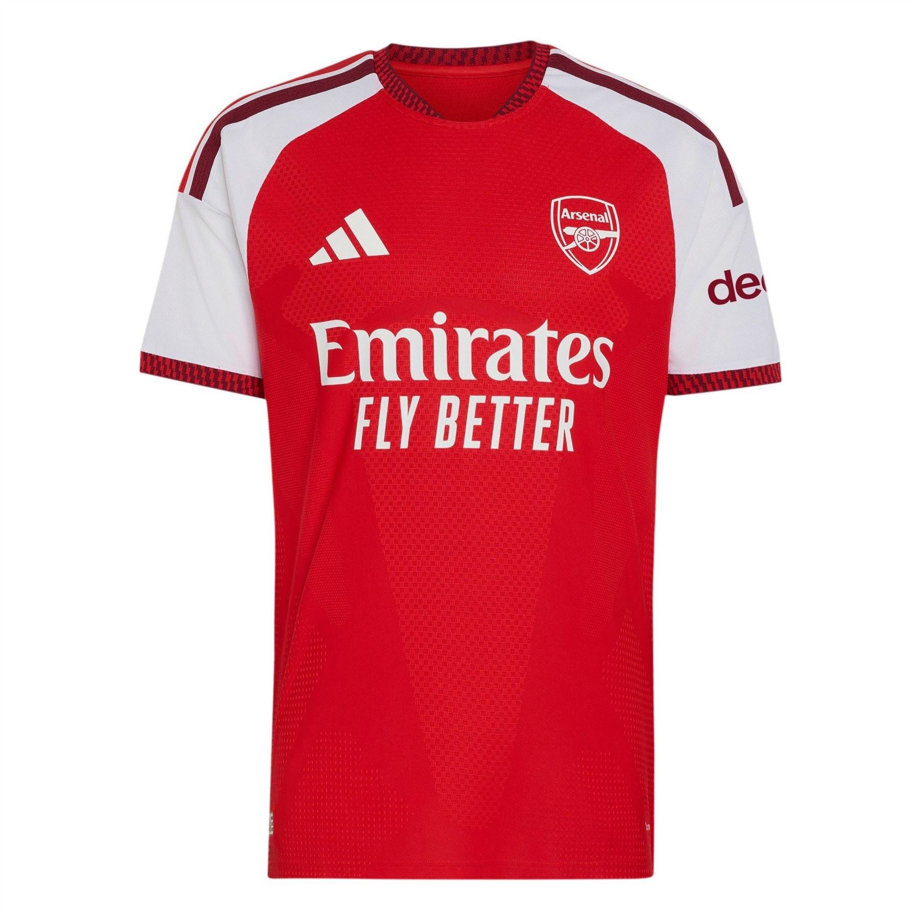 adidas Mens 2026 2027 Authentic Home Shirt