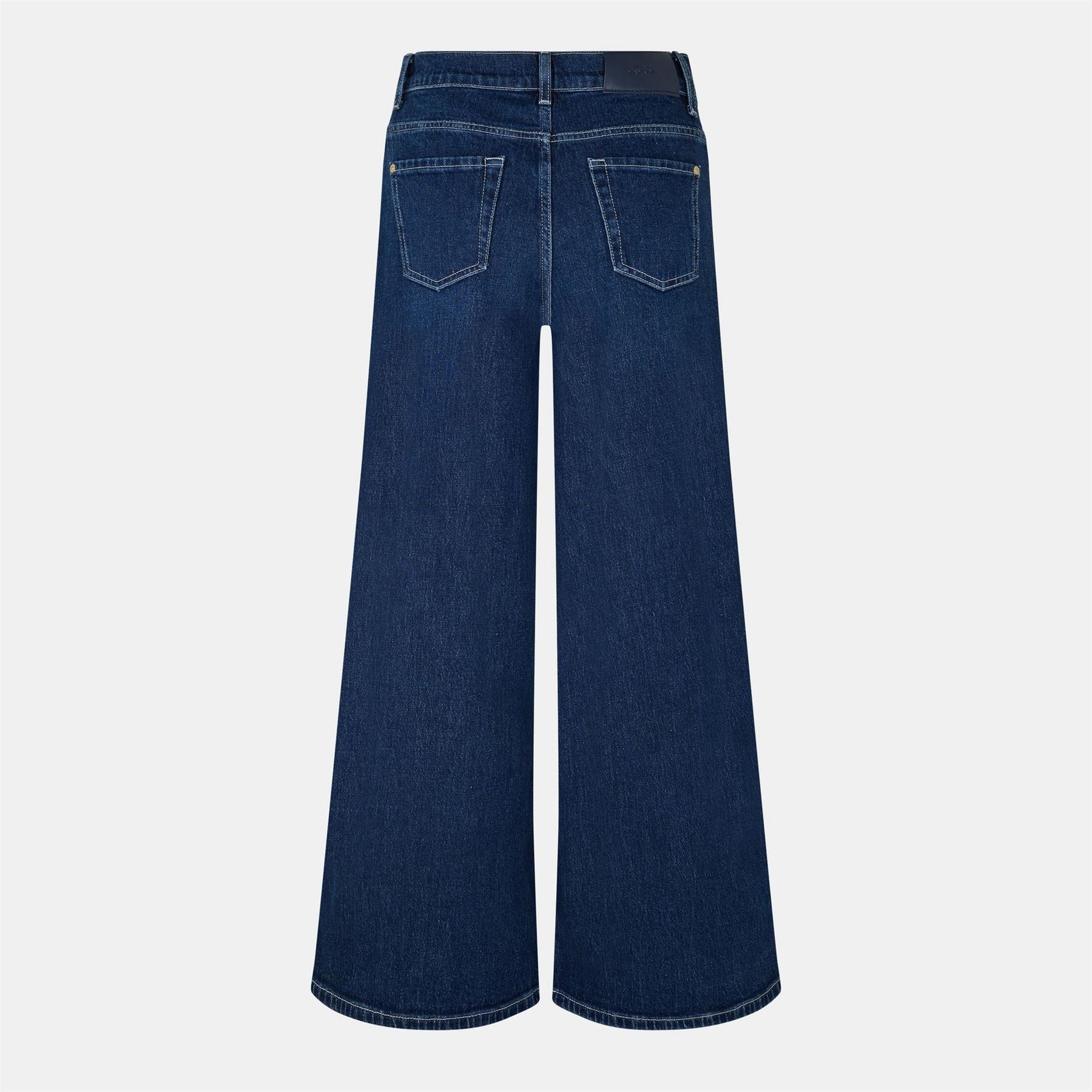 7 For All Mankind Marie Wide Leg Wide Fit Jeans
