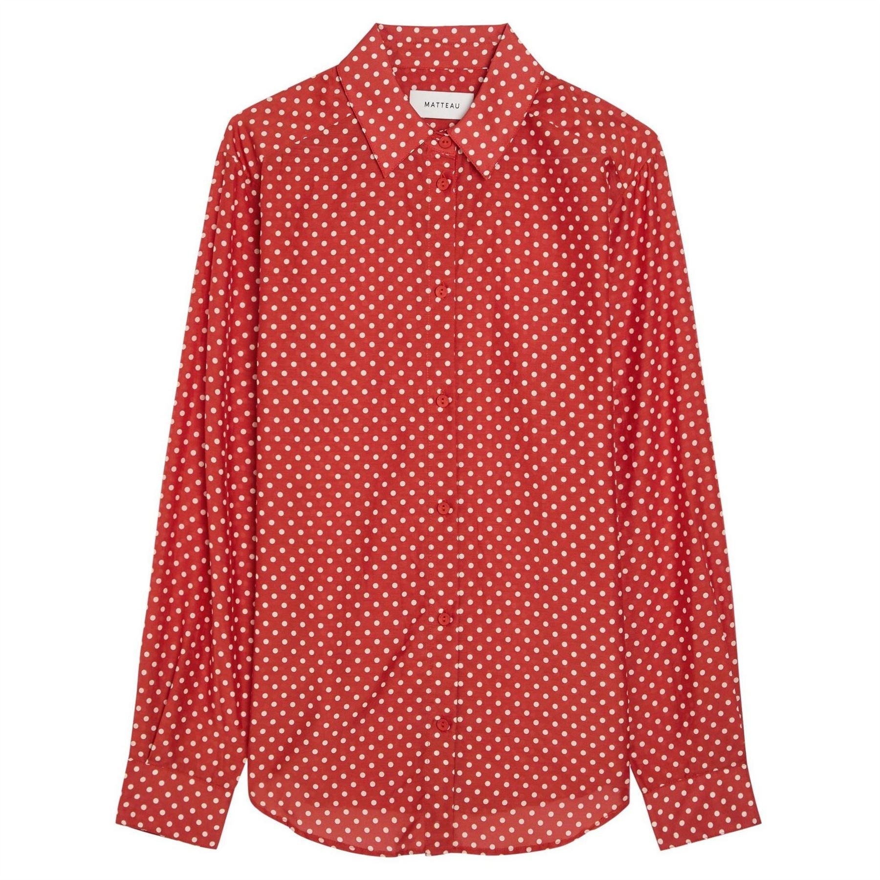 Matteau Classic Polka DoT-Shirt