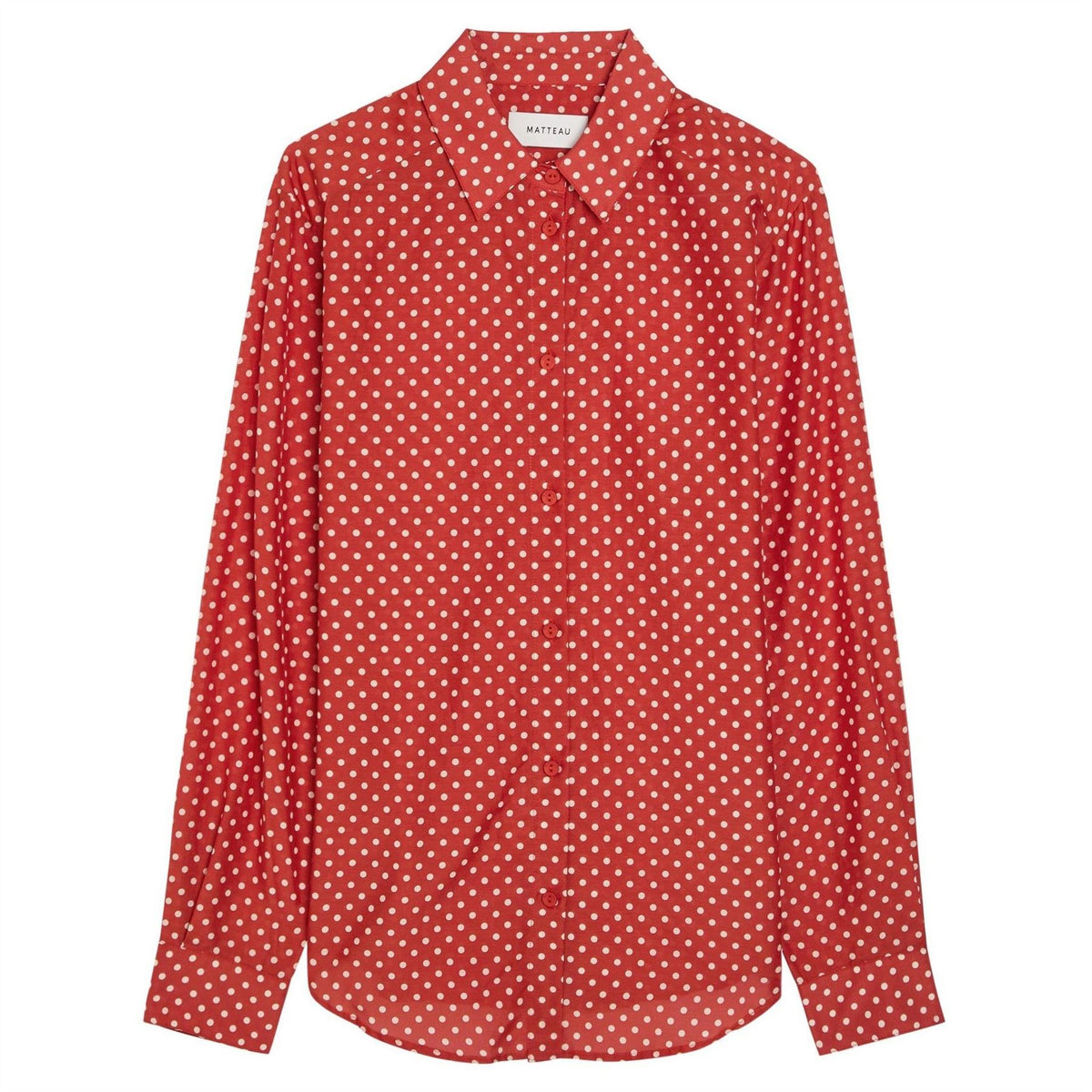 Matteau Classic Polka DoT-Shirt