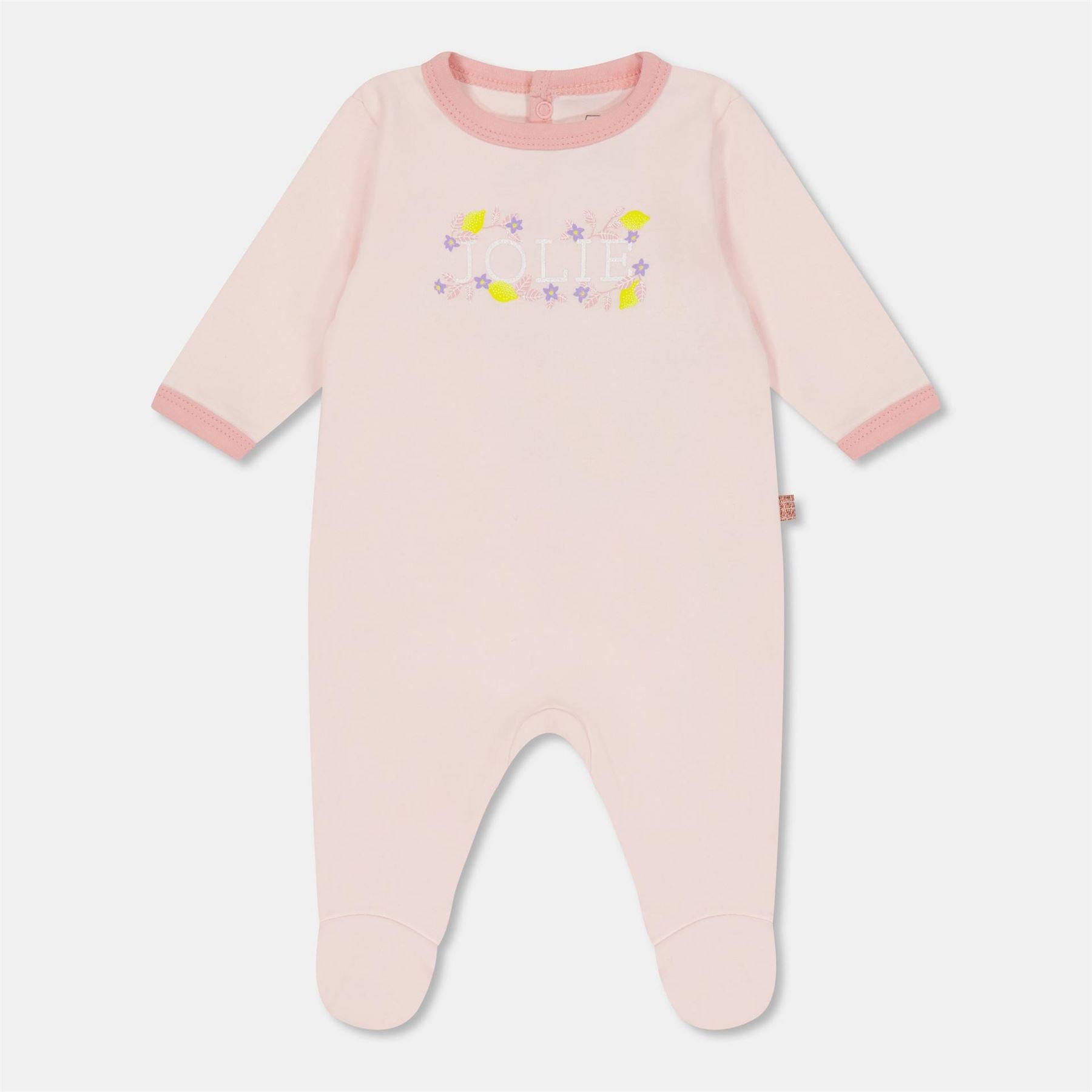 Carrement Beau Long Sleeve Crew Neck Pyjama Set