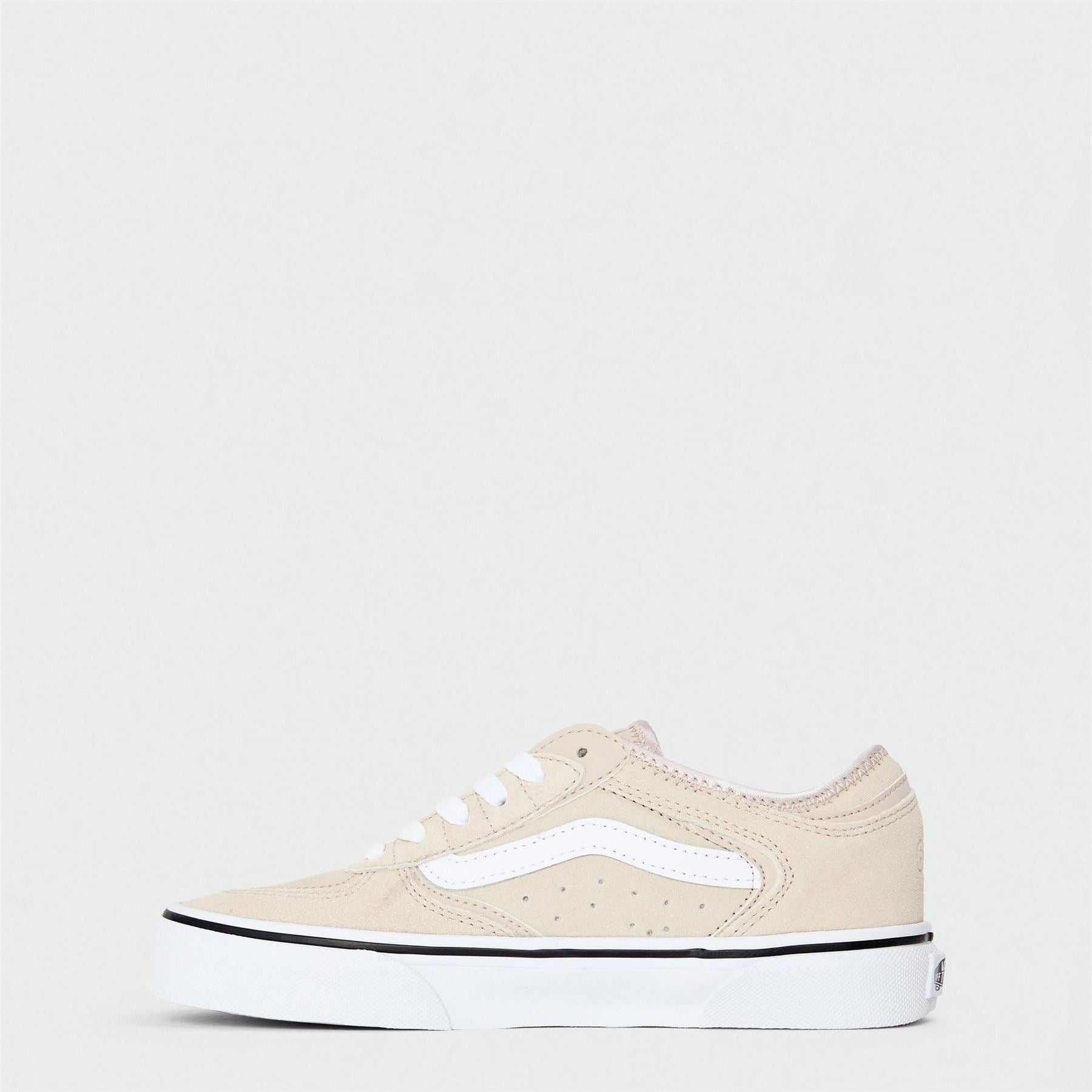 Vans Adults Rowley Classic Moss Gray True White Canvasas Low Trainers