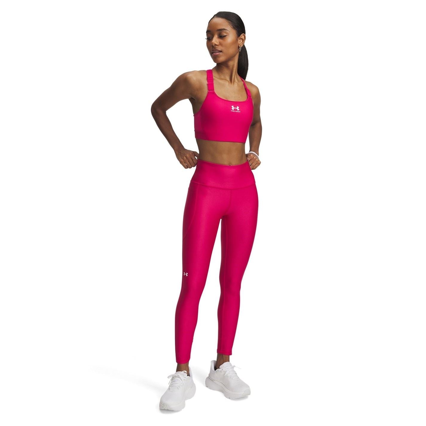 Under Armour Womens Armour Heatgear® No Slip Waistband Ankle Leggings