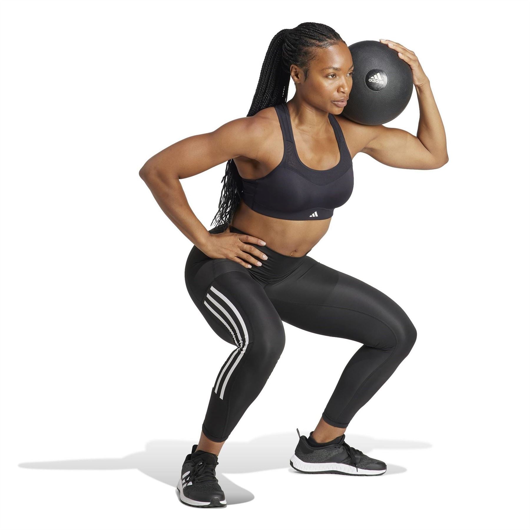 adidas Womens Impact Training High Support Sports Bra