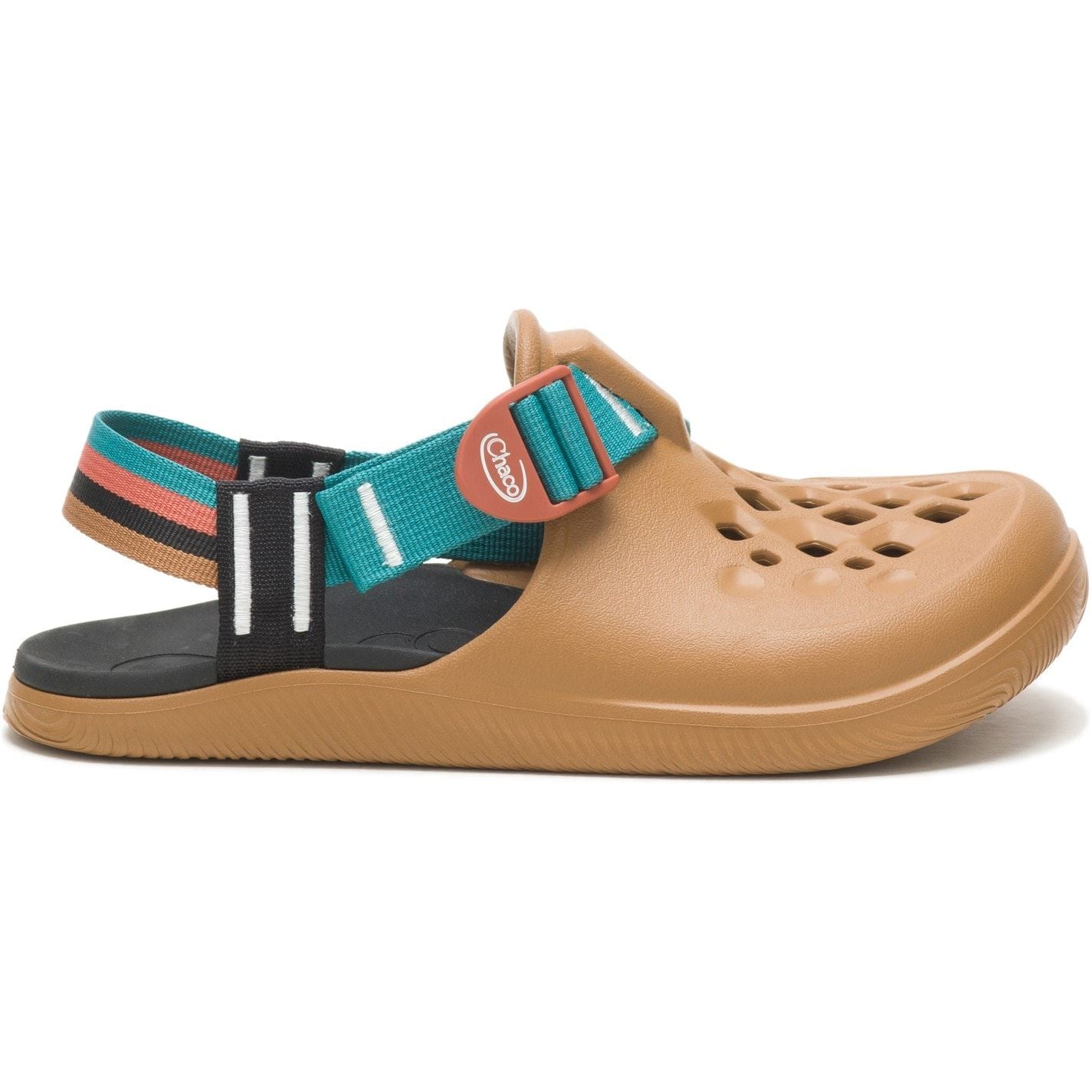 Chaco Chillos Zebra Patterned Closed Toe Clogs