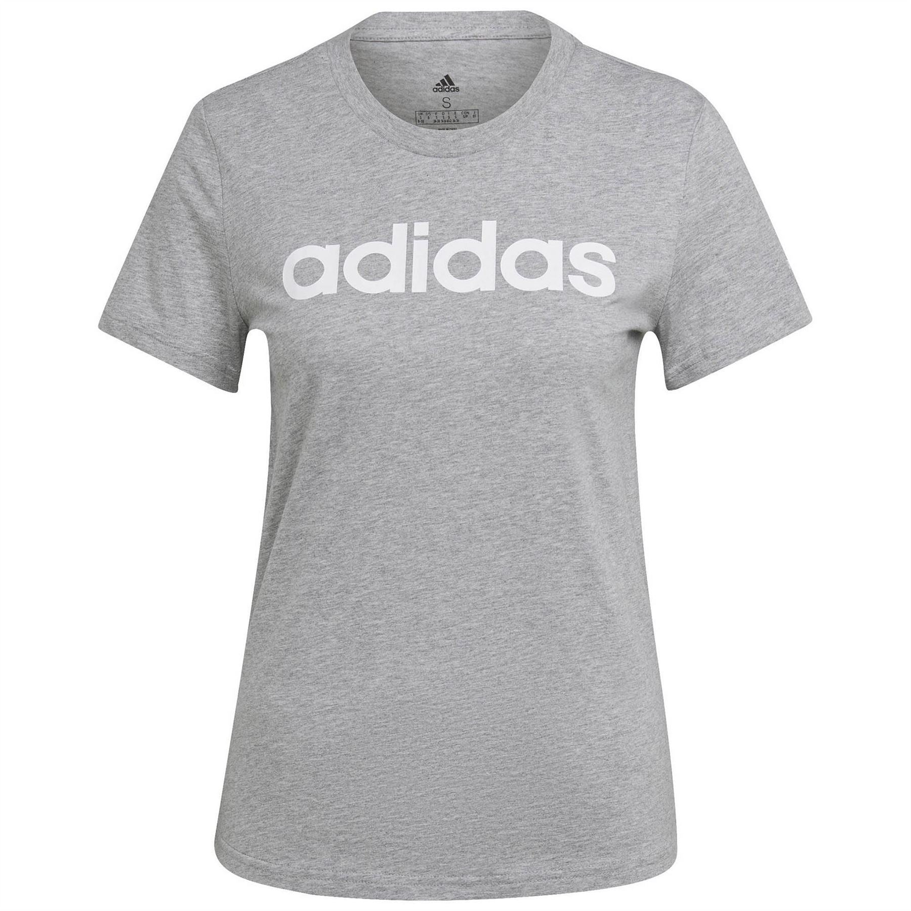 adidas Womens Slim Logo T-Shirt