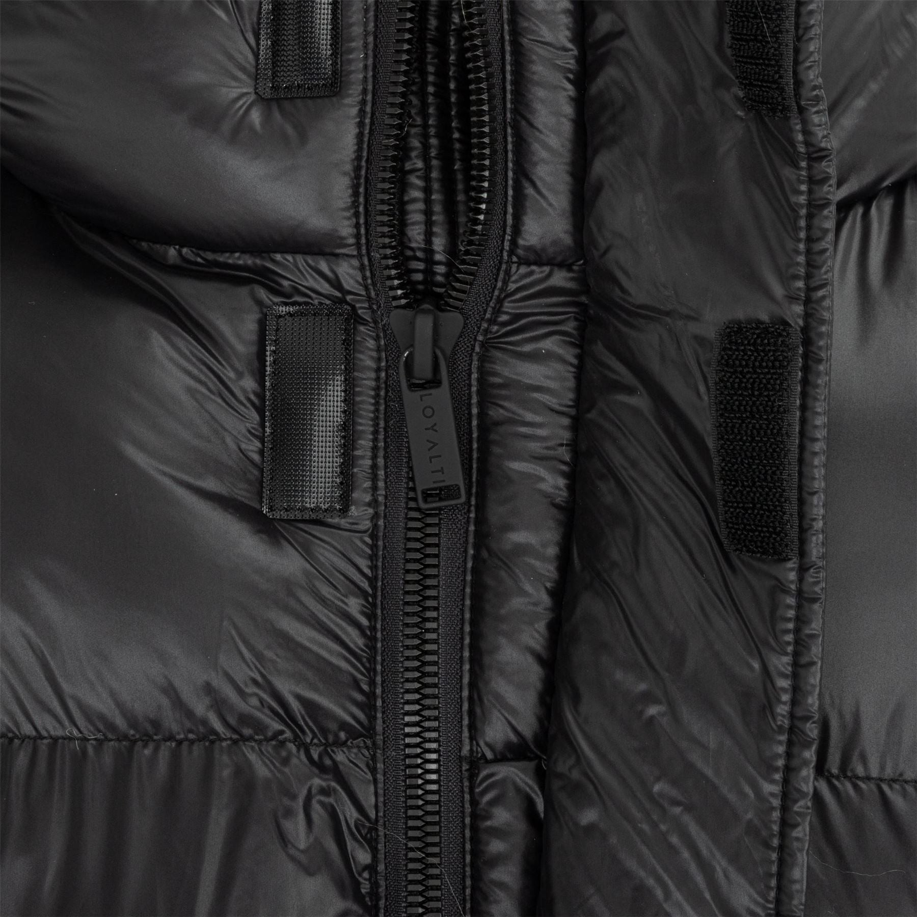 Loyalti Shadow Short Puffer Jacket