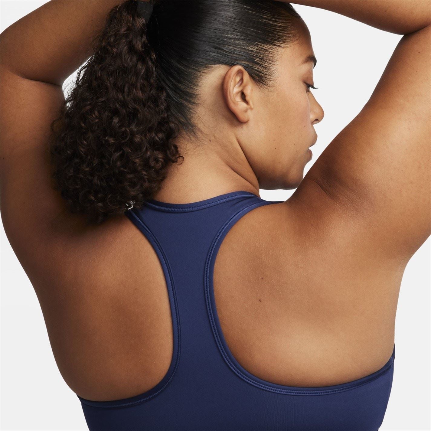 Nike Womens Swoosh Medium Support 1 Piece Pad Sports Bra