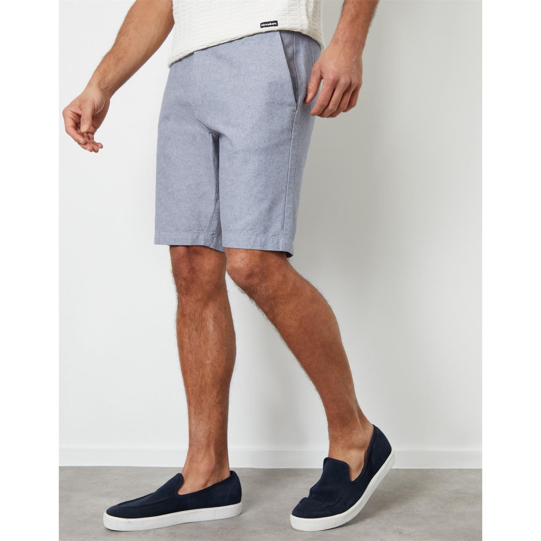 Threadbare Marino Woven Tracksuit Shorts